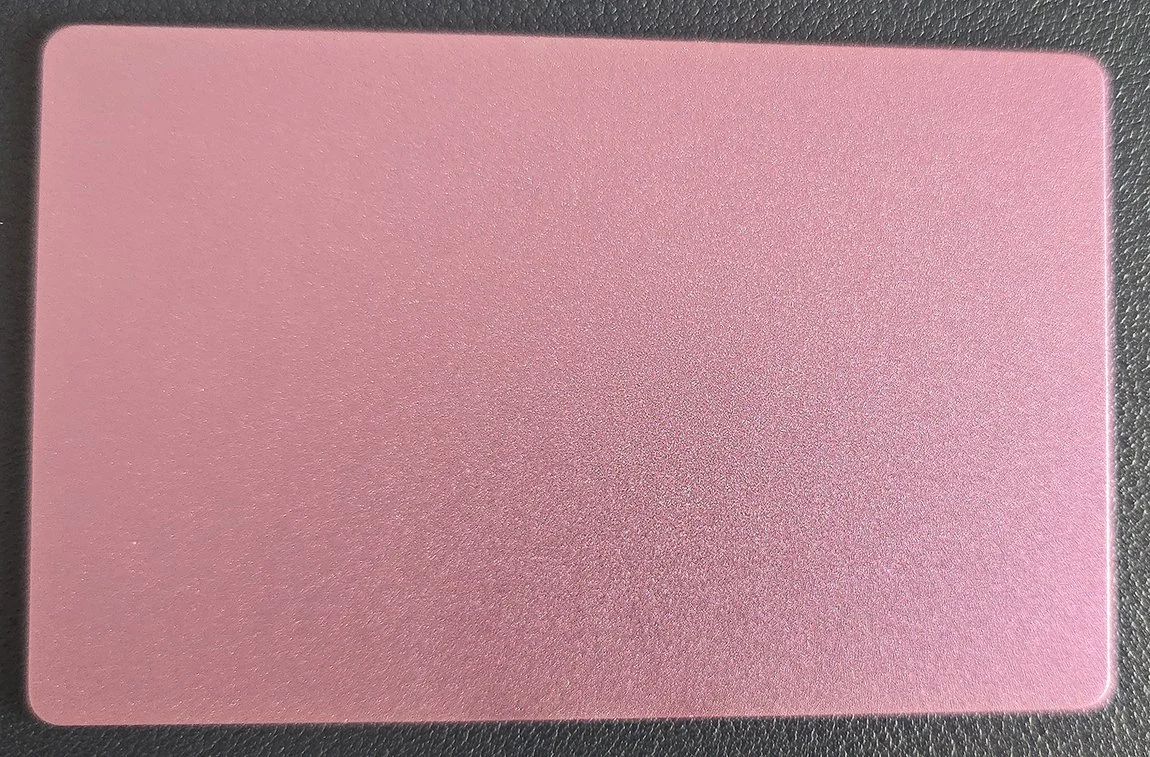 Steel Business Cards Australia