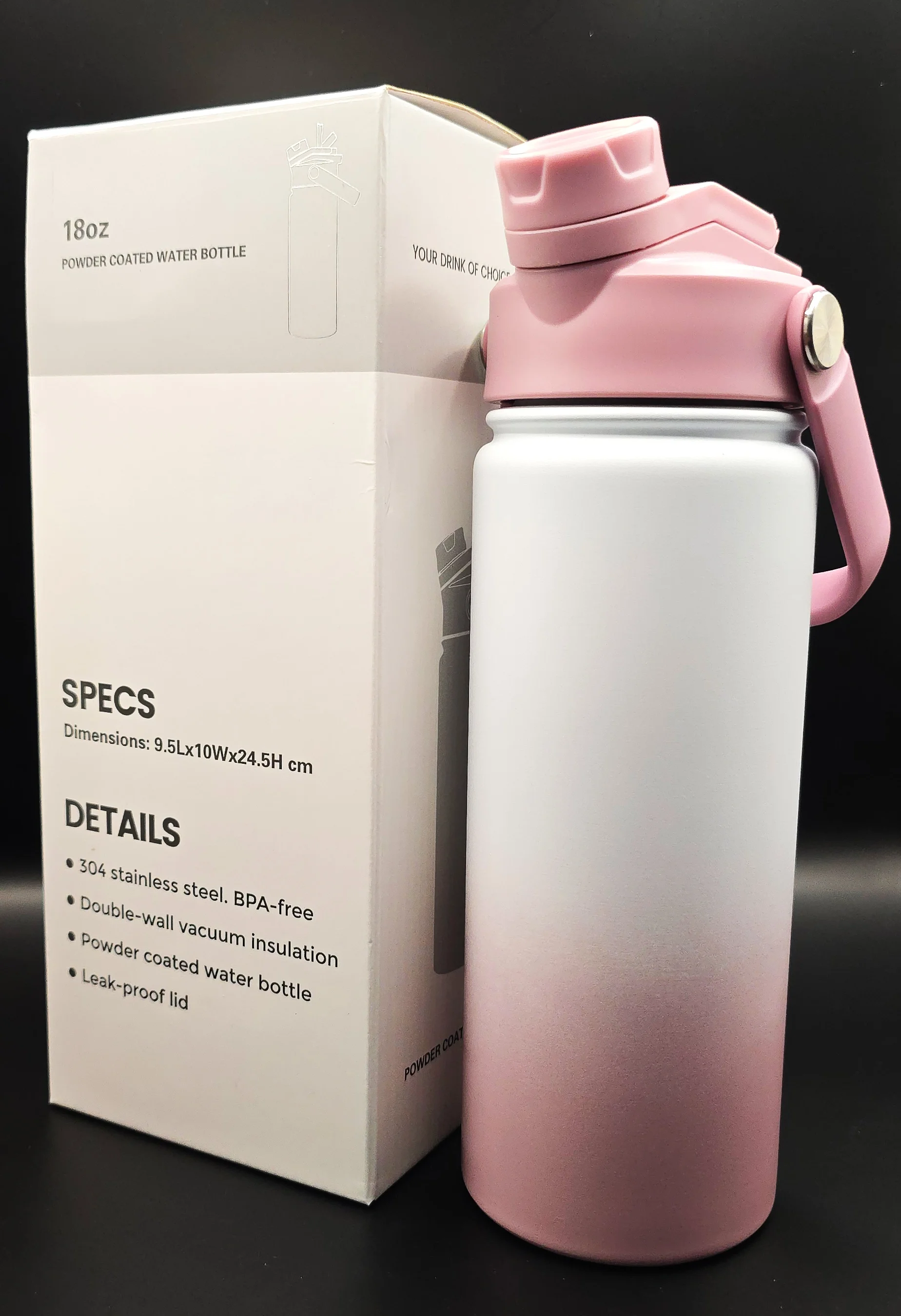 Fred Red 18Oz Bottle Box.webp