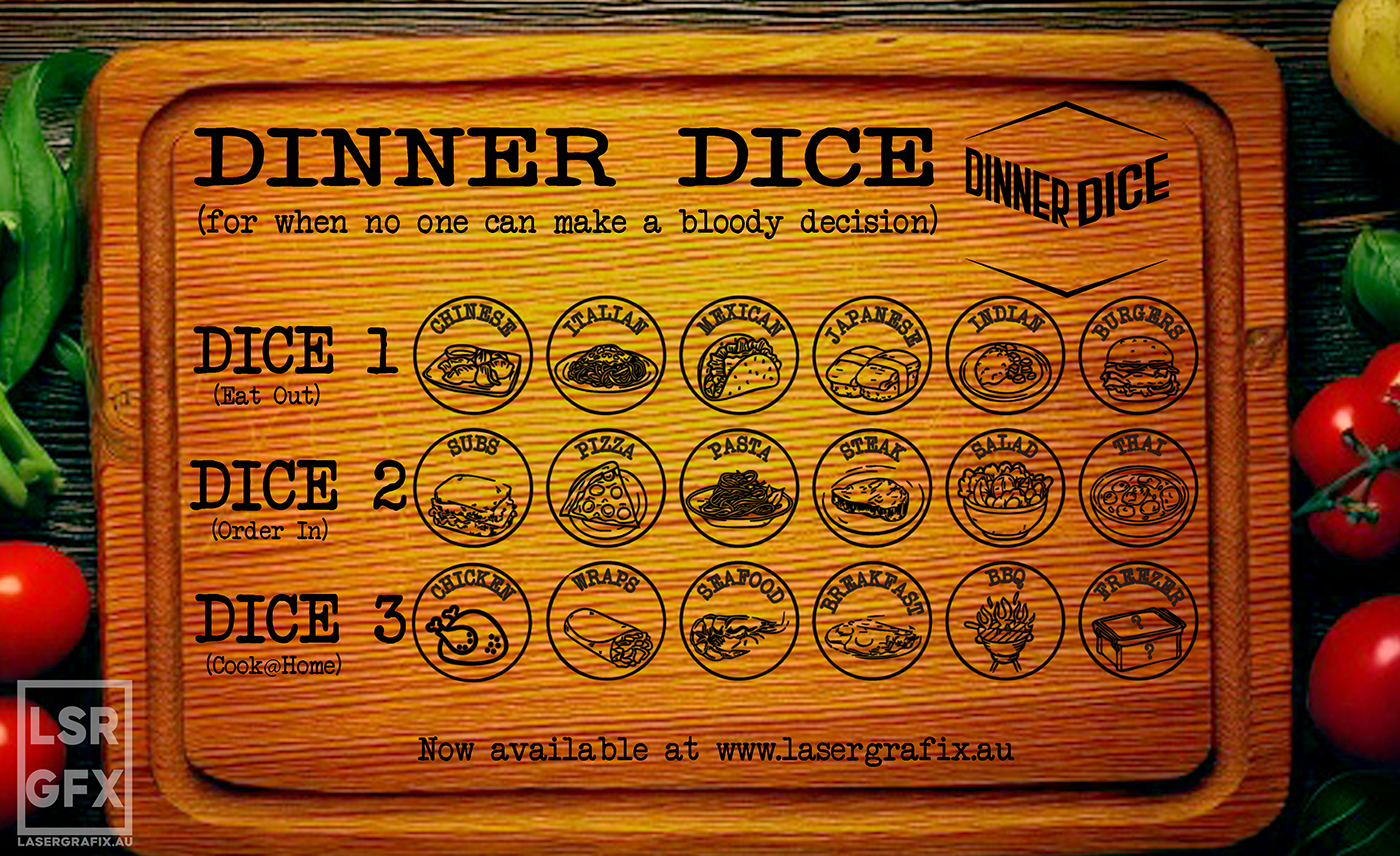 Dinner Dice
