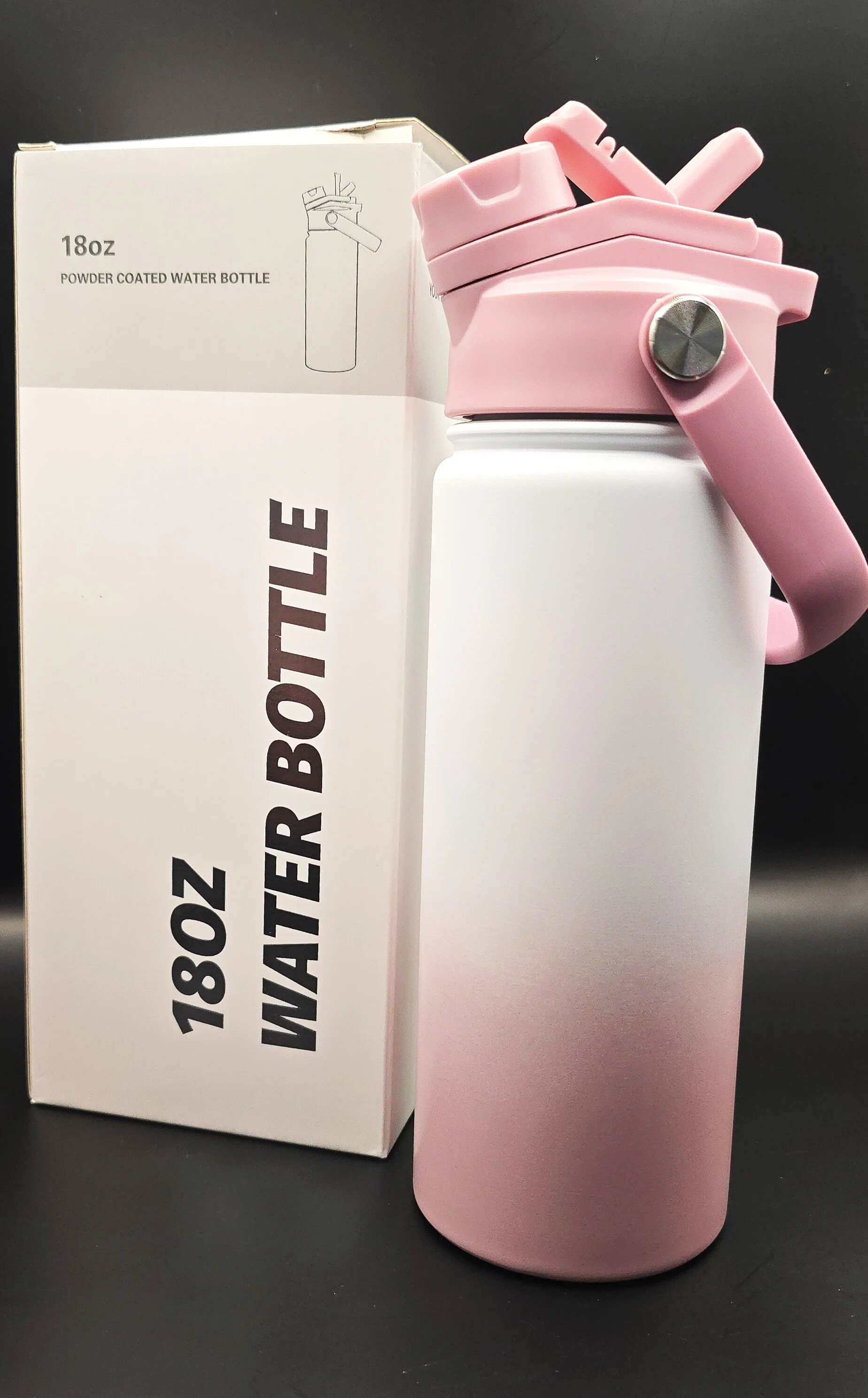 Fred Red® 18 Oz Ceramic Coated Bottles