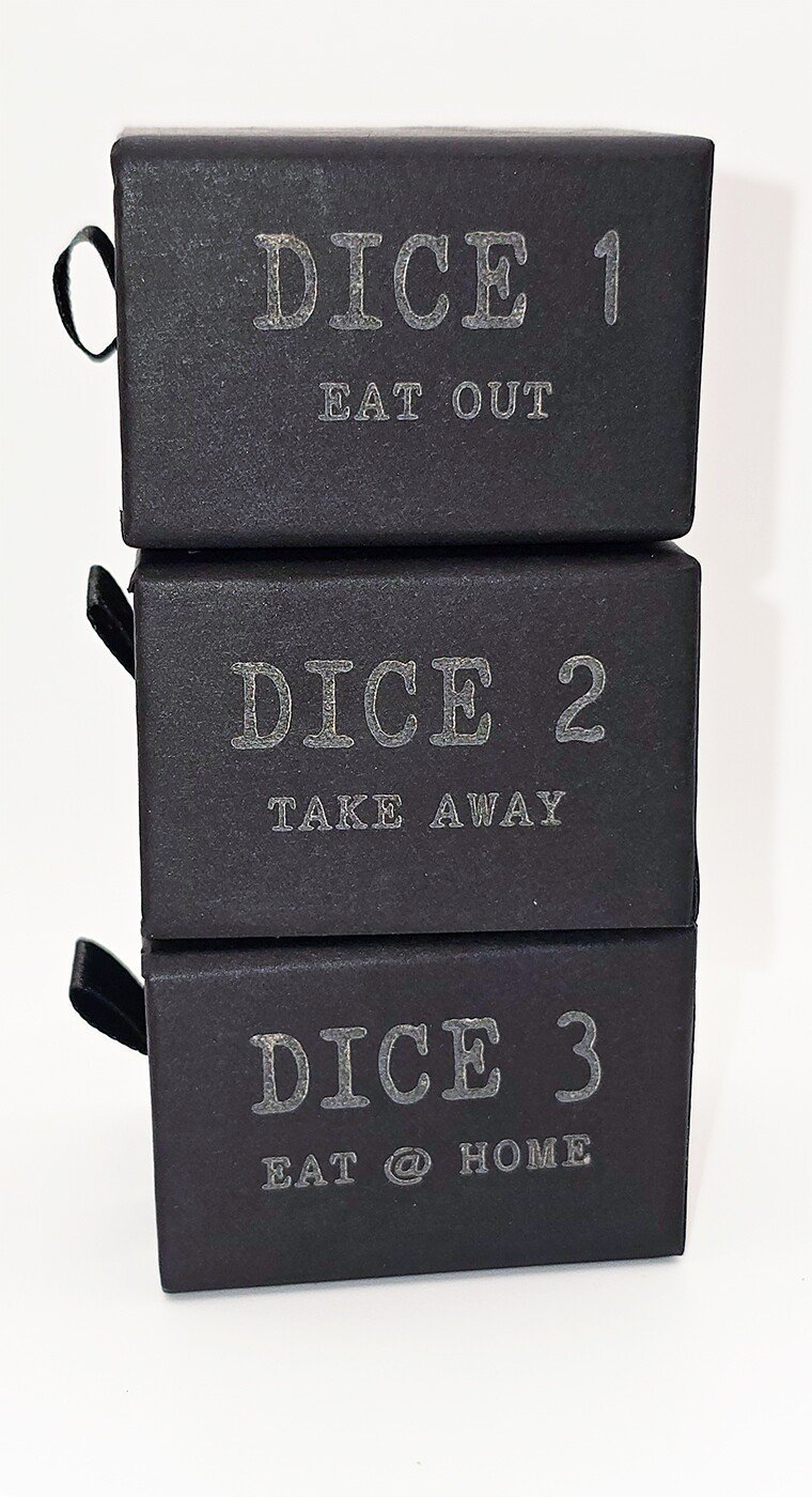 Custom Engraved Dice