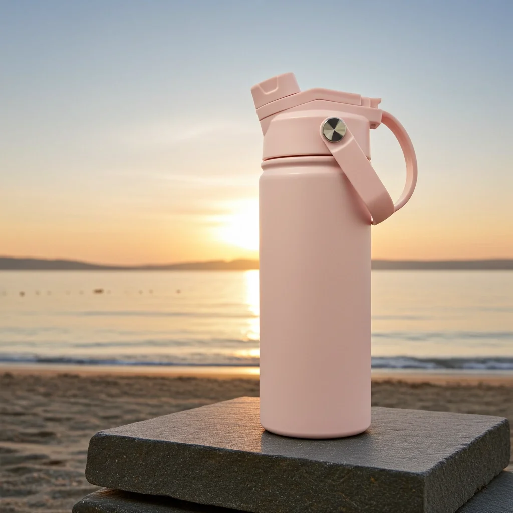 Fred Red 18Oz Bottle mock up 1.webp