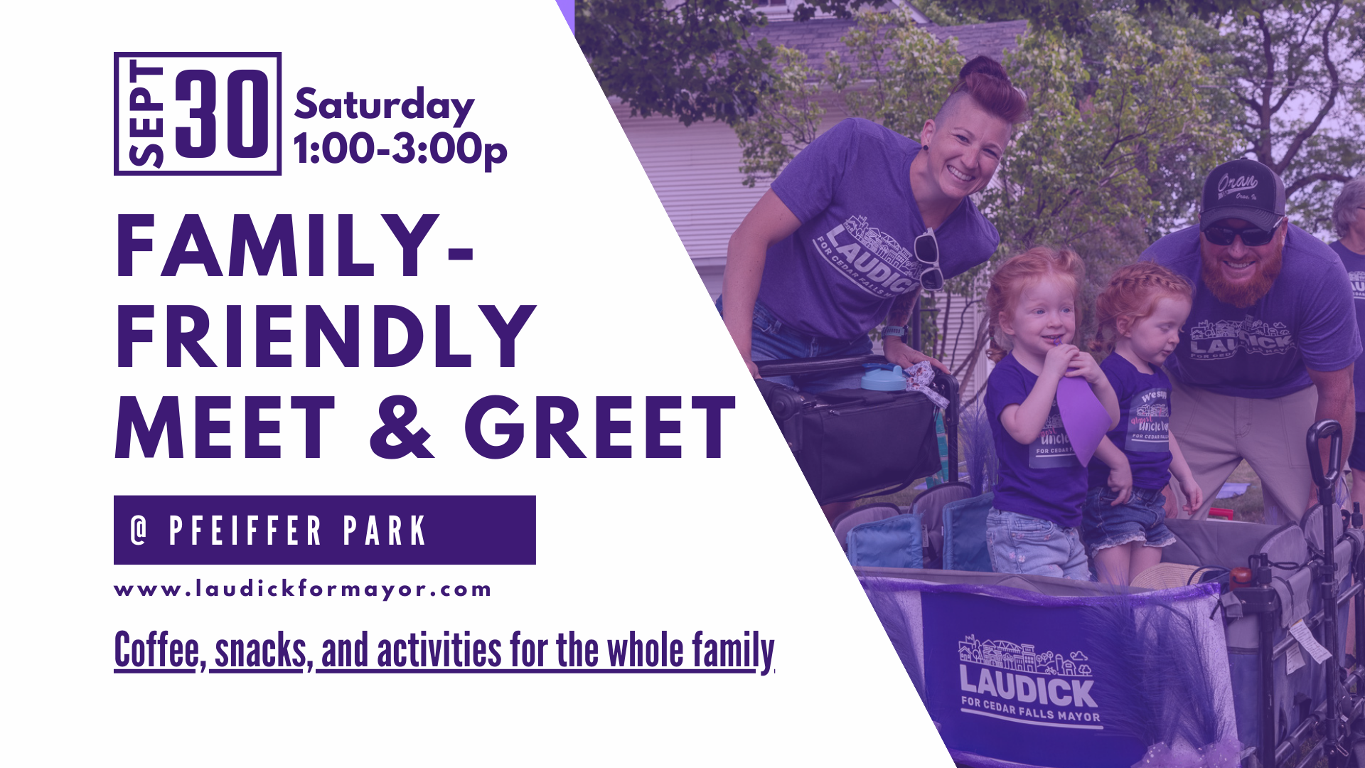 Family-Friendly Meet & Greet