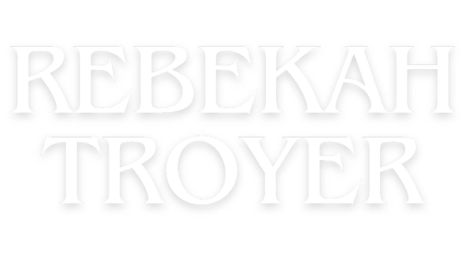 Rebekah Troyer - Missionary