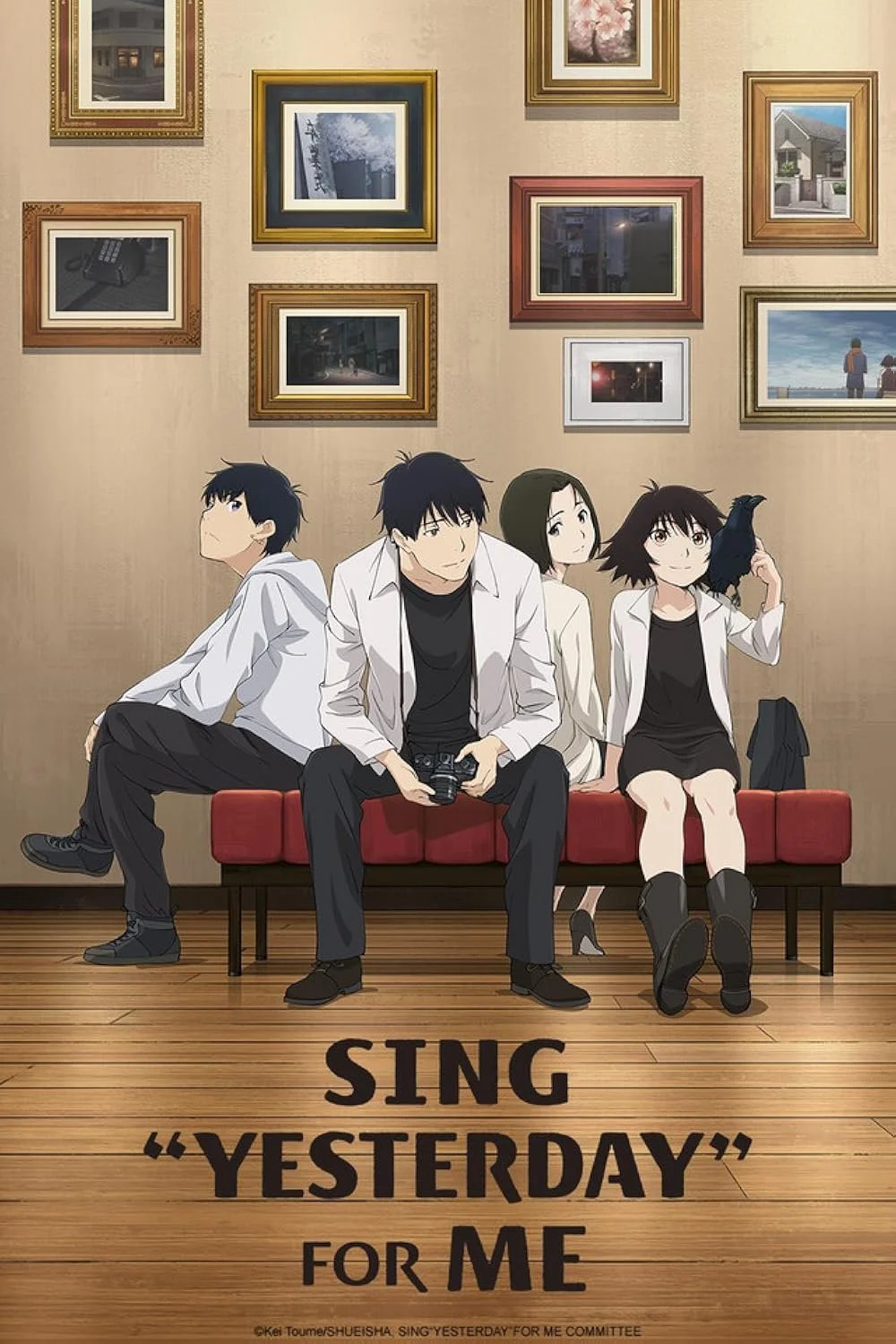 Anime Review: Sing Yesterday for Me — Beyond the Gate