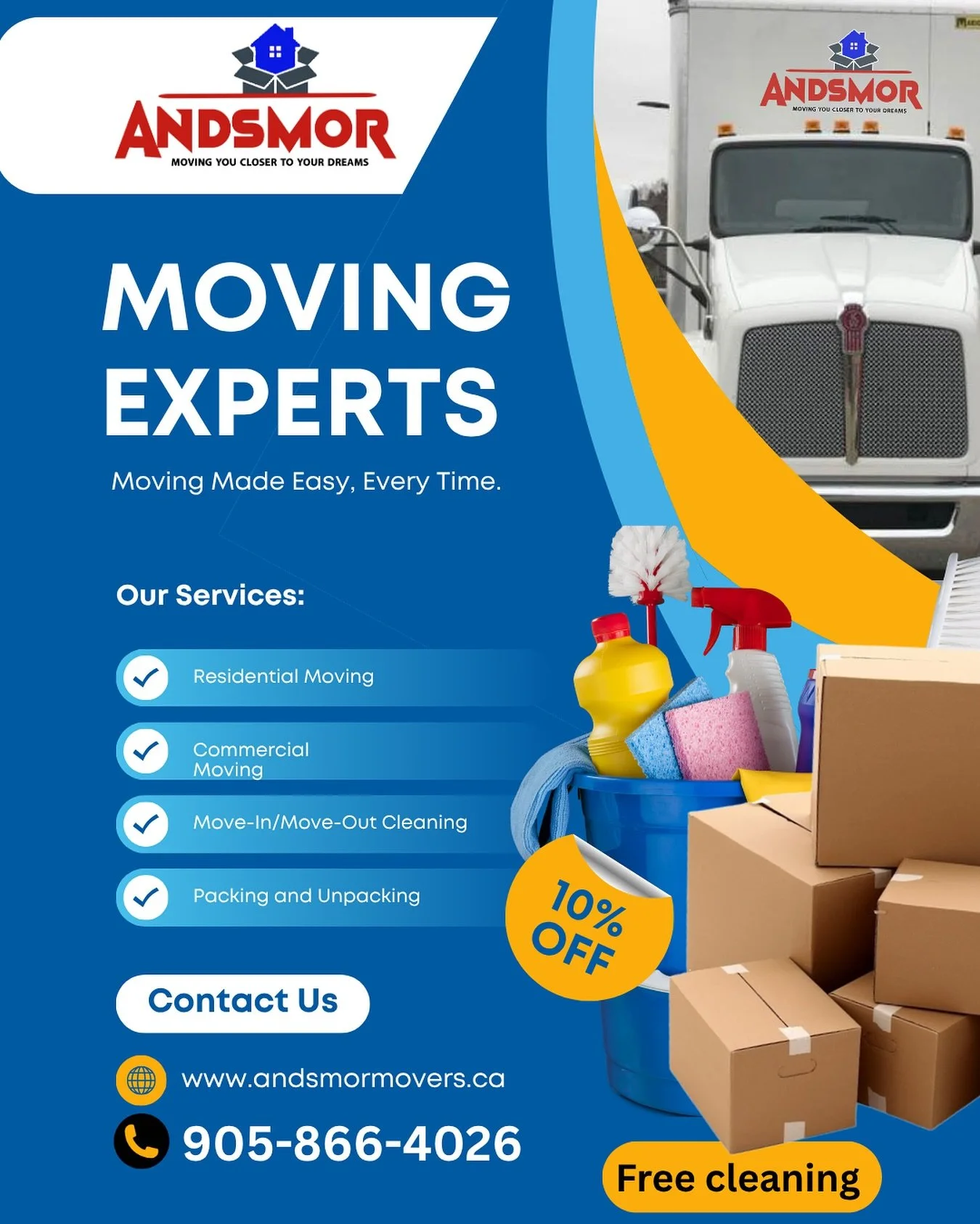 Trust the Moving Experts!
From packing to final placement, we handle your move with precision, care, and professionalism. Let the experts take the stress out of moving day!

⸻

#MovingExperts #StressFreeMove #ProfessionalMovers #AndsmorMovers #MoveWi