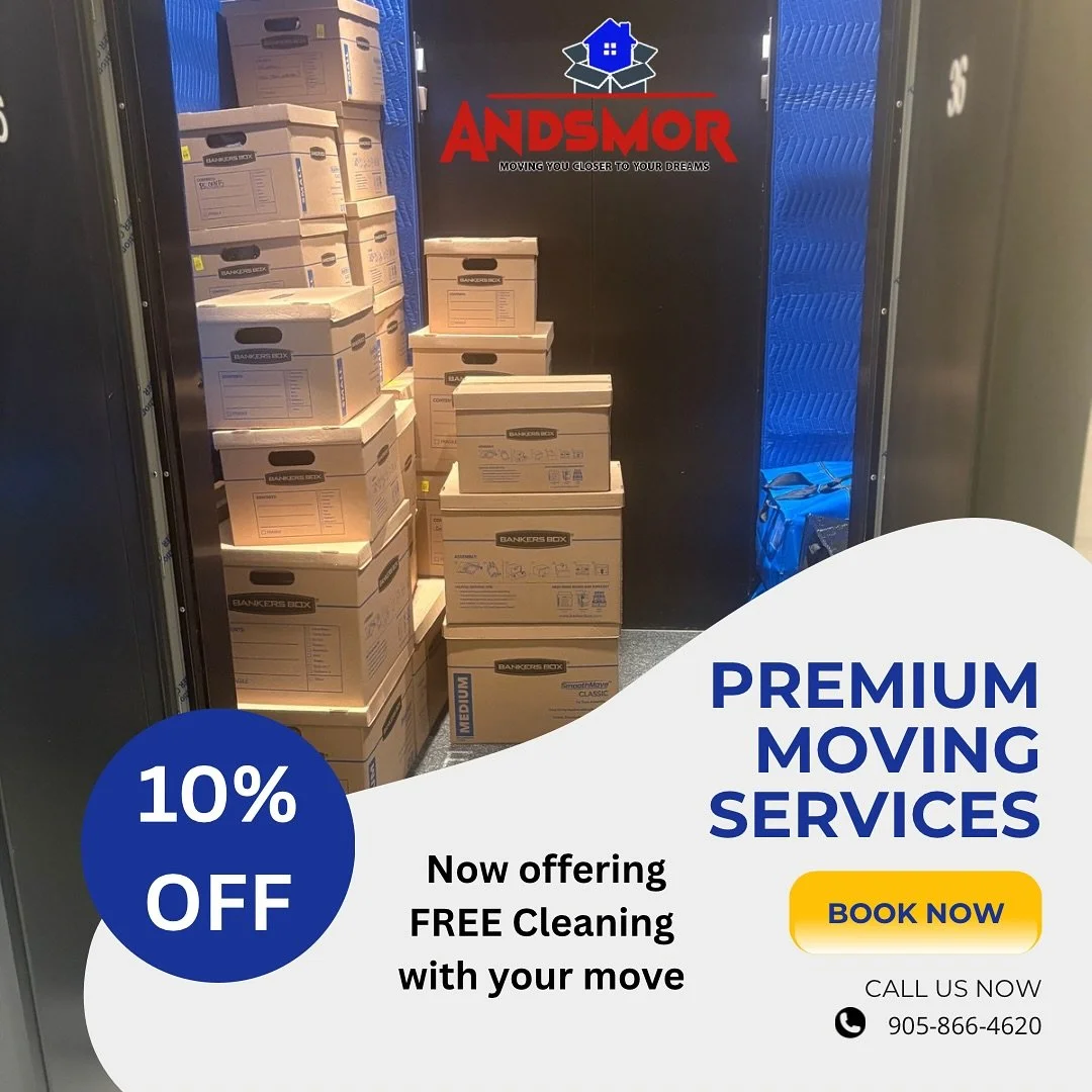 Turning the chaos of moving into calm, one box at a time.
Trust Andsmor Movers to handle your next move with care, speed, and professionalism. Your smooth move starts here. 💪📦

⸻

Hashtags:
#AndsmorMovers #SmoothMove #MoveWithConfidence #TorontoMov