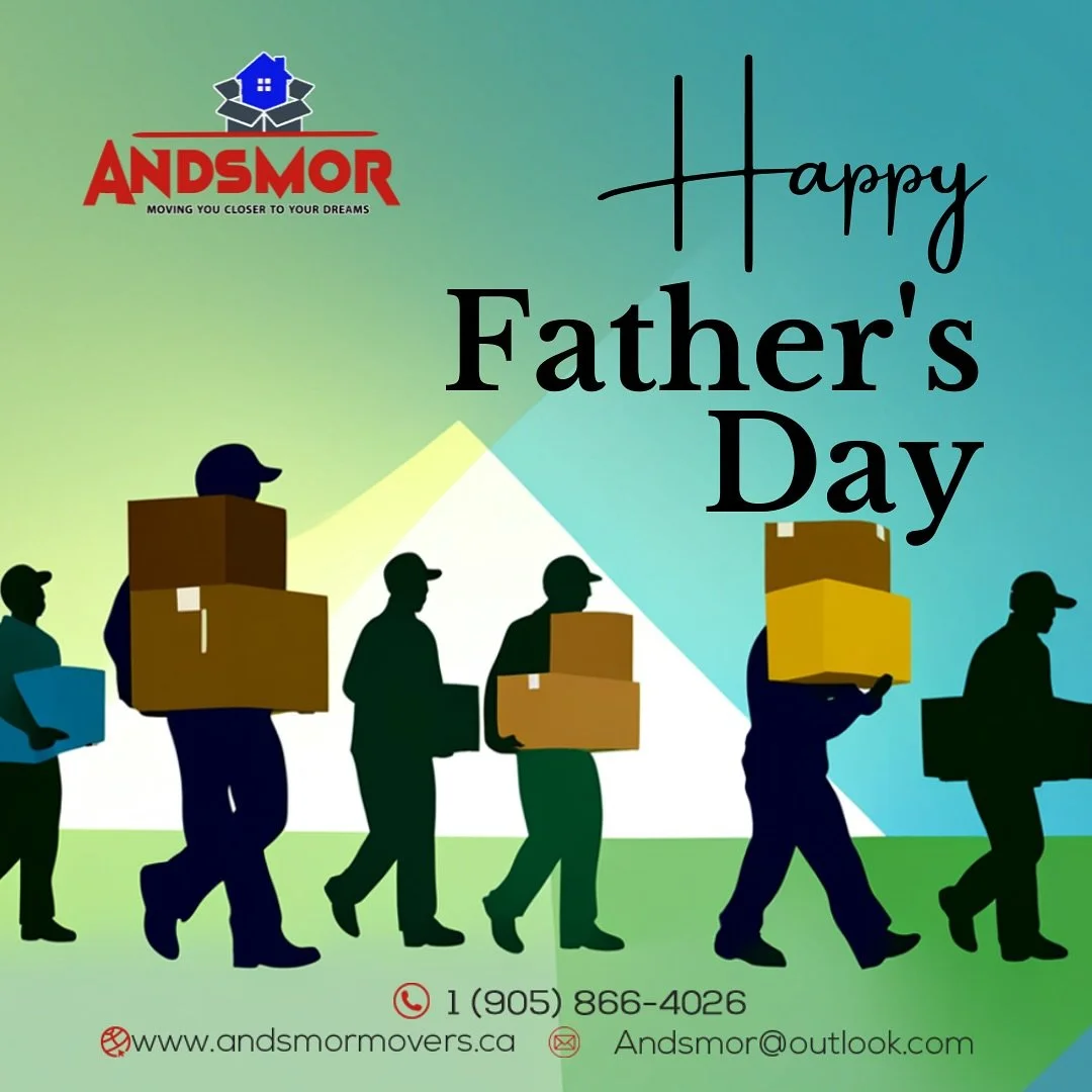 &ldquo;Strong. Supportive. Always there when it matters most &mdash; just like a great father.
Happy Father&rsquo;s Day from all of us at Andsmor Movers!&rdquo;

#torontomovers #gtamovers #andsmormovers