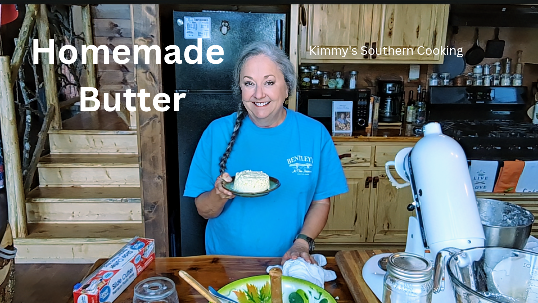 Homemade Butter