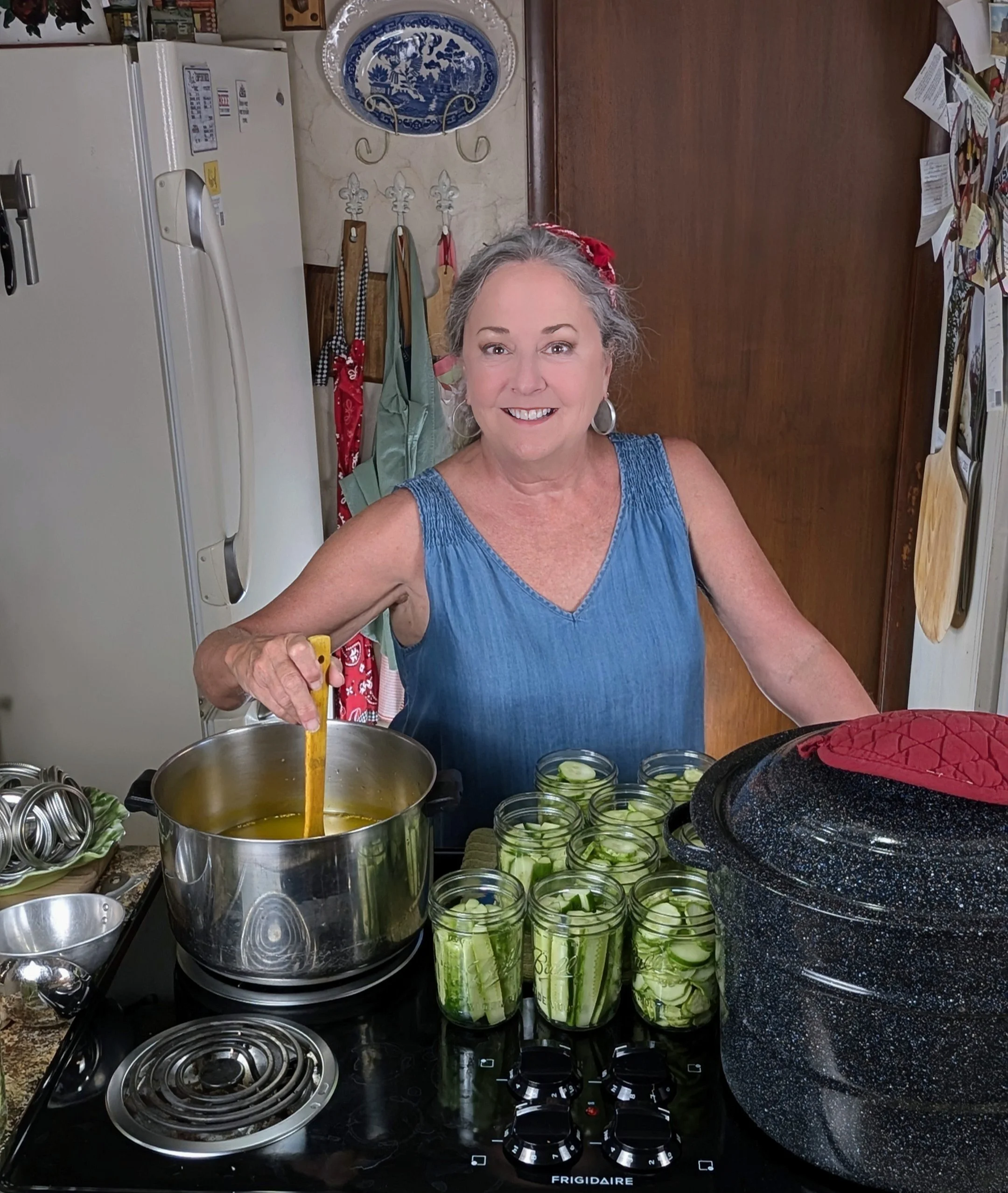 How to Water Bath Can Dill Pickles