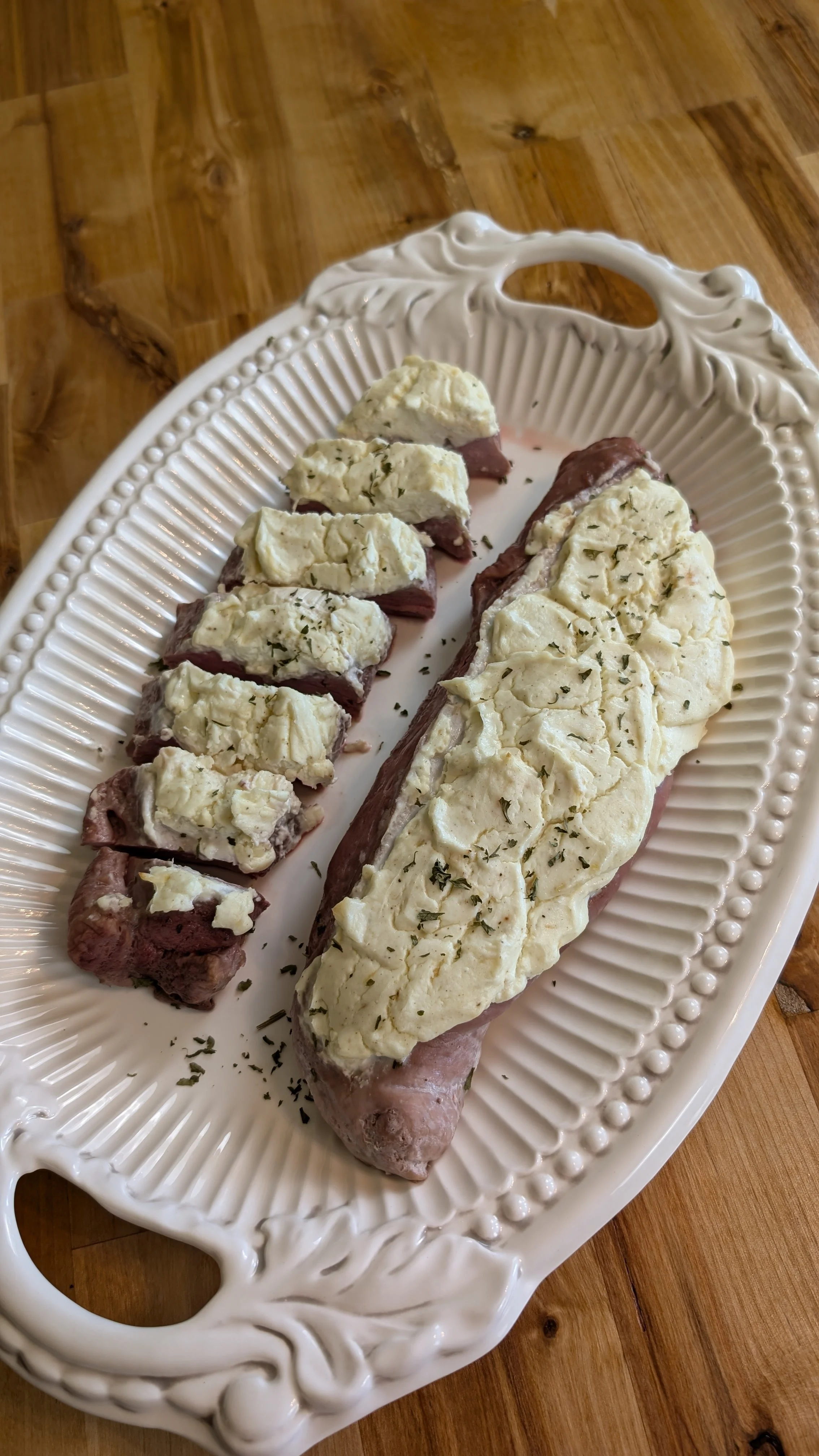 Stuffed Pork Tenderloin