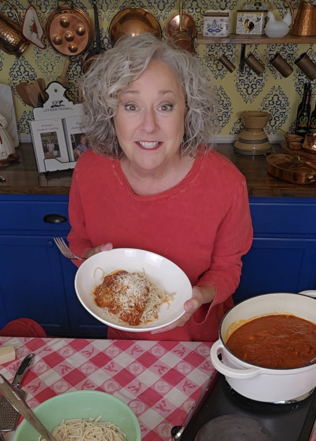 Italian Meatballs and Spaghetti