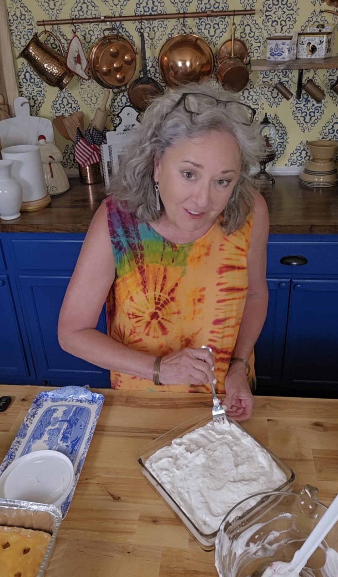 Pineapple Poke Cake