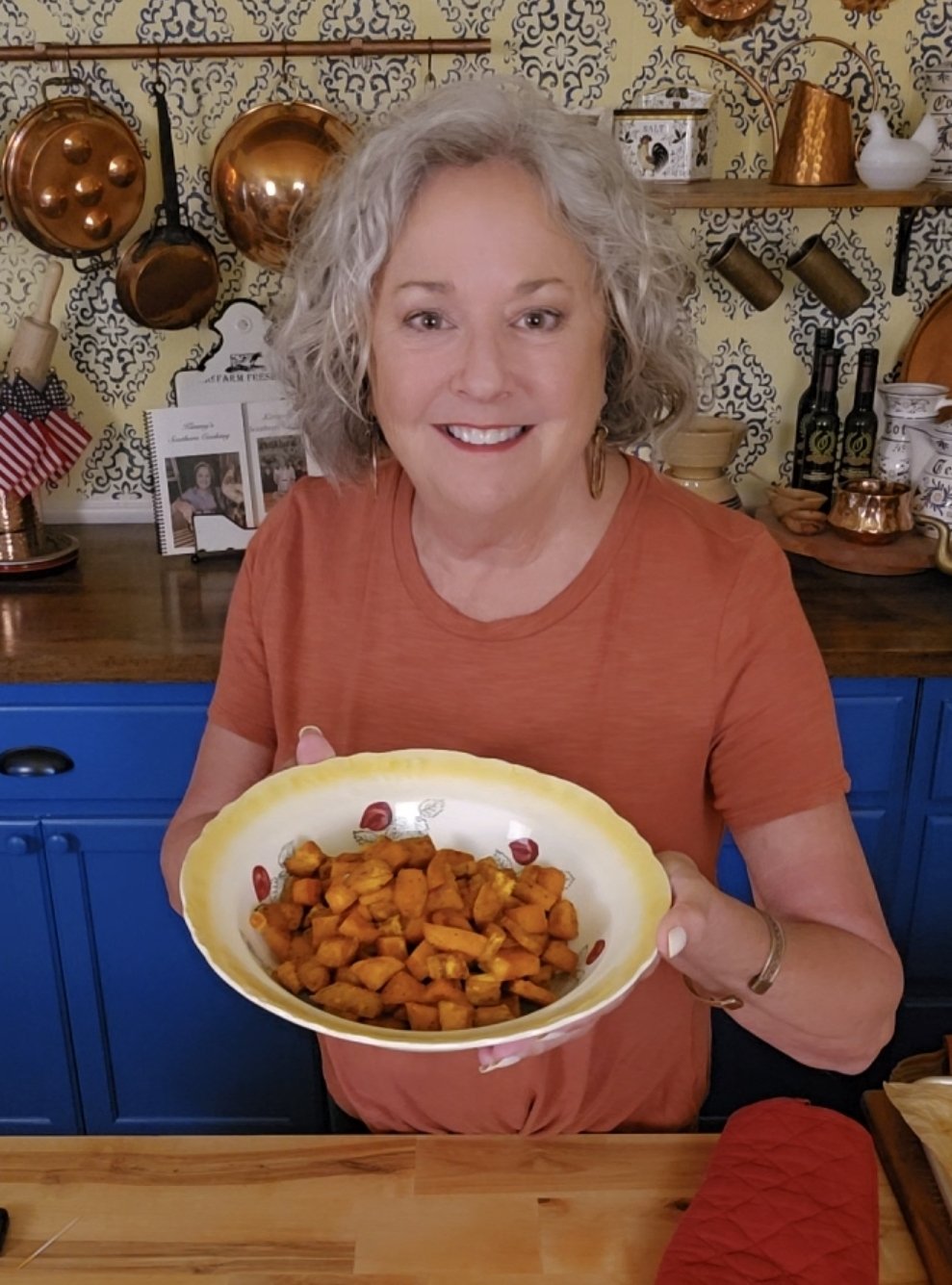 Savory Sweet Potatoes