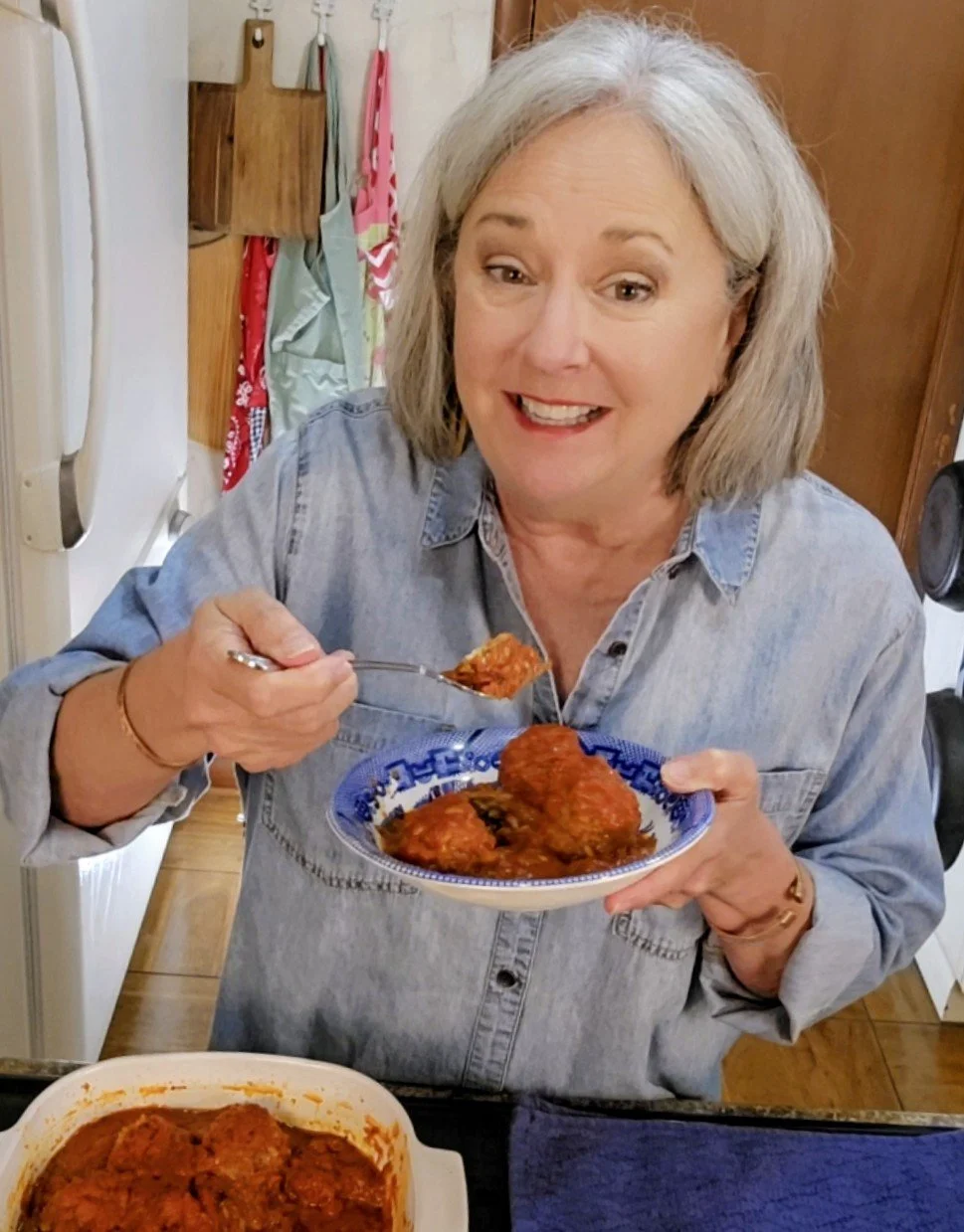 Mother’s Porcupine Meatballs