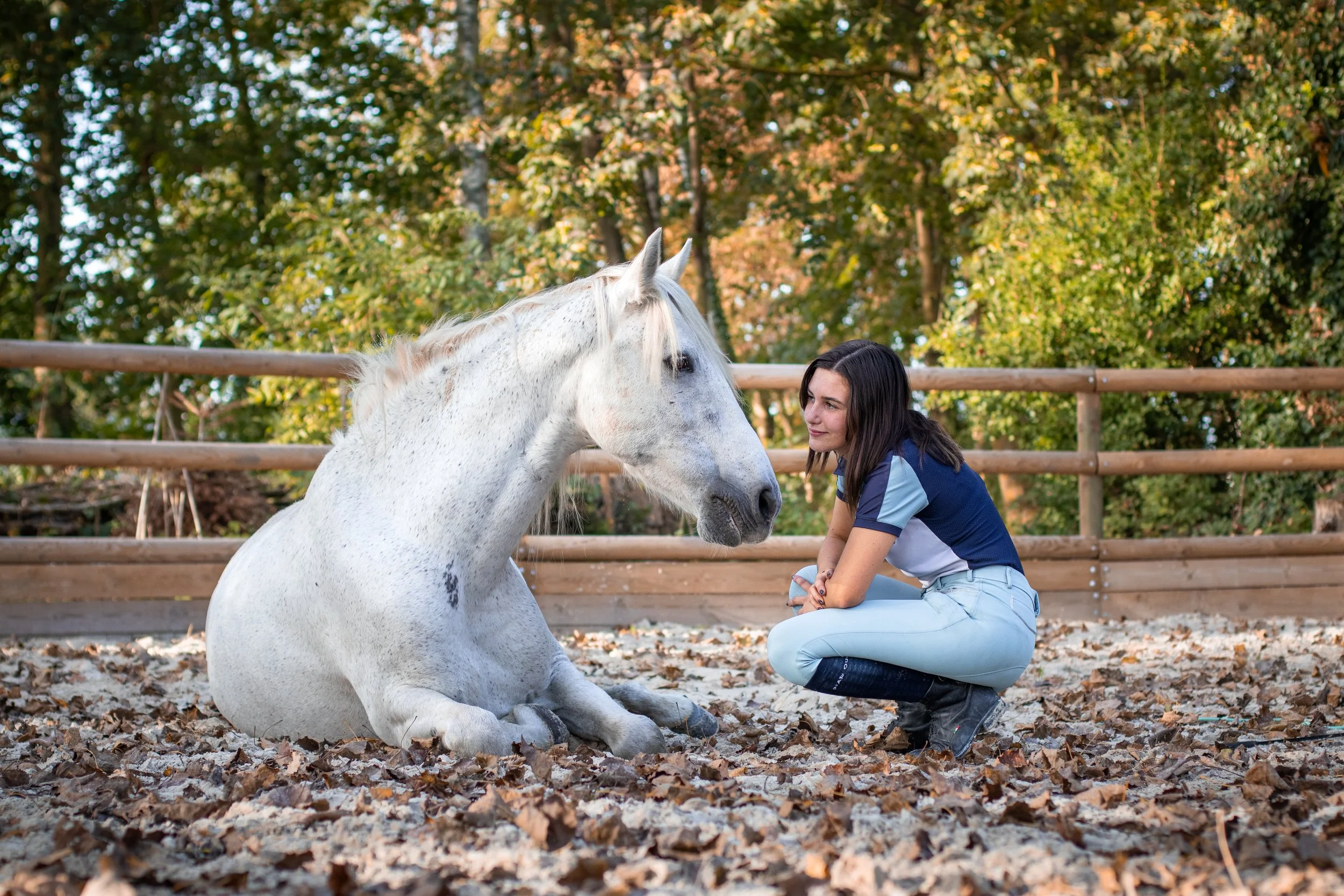 A FREE Webinar Series: The Era of Horsewomanship with guest speaker Apolline Loubradou