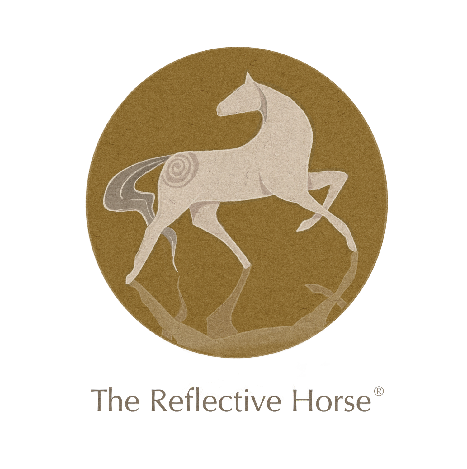 The Reflective Horse