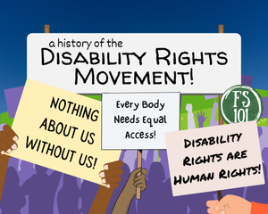 Nothing About Us Without Us: A History of the Disability Rights ...
