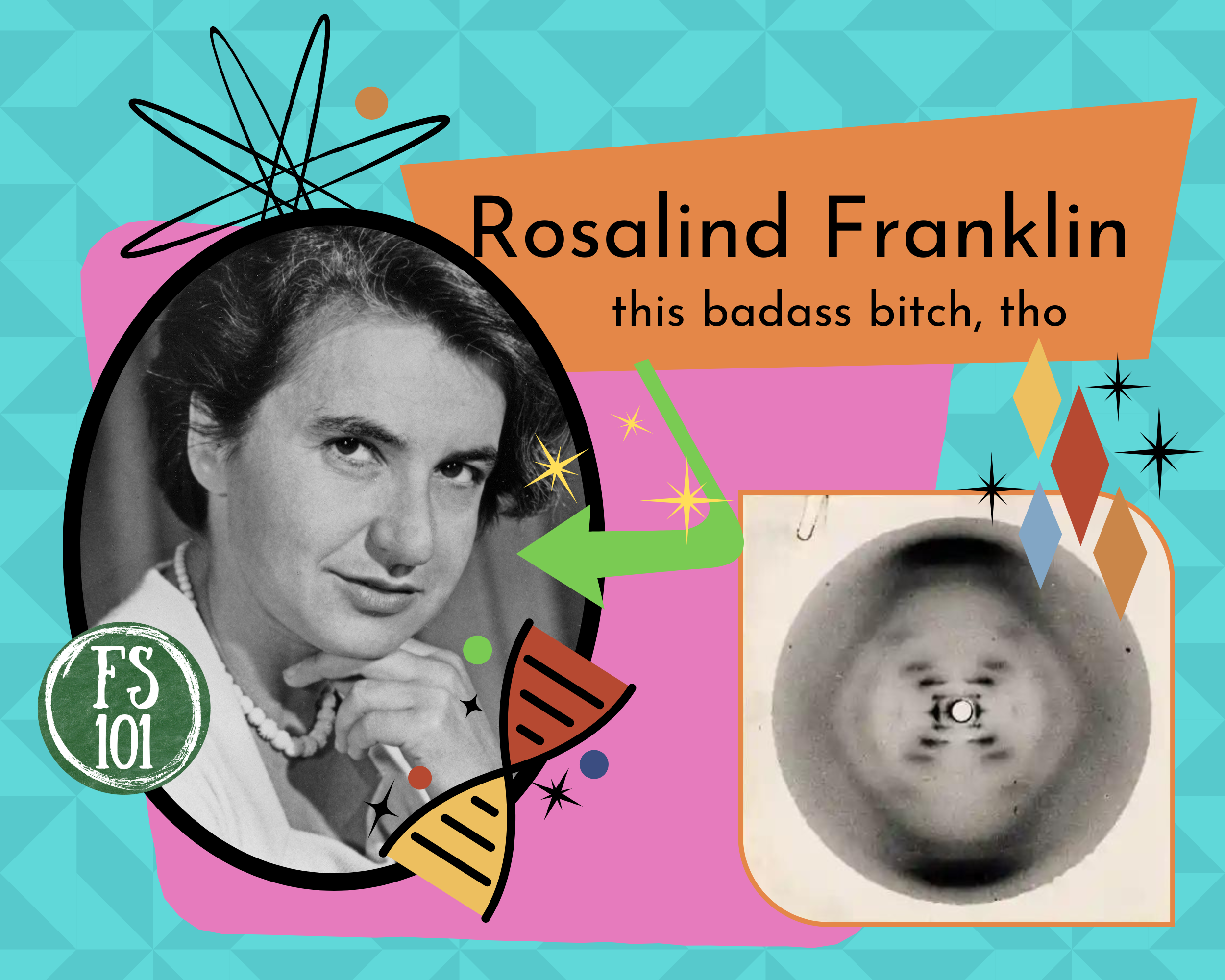 Rosalind Franklin — Feminist Studies 101