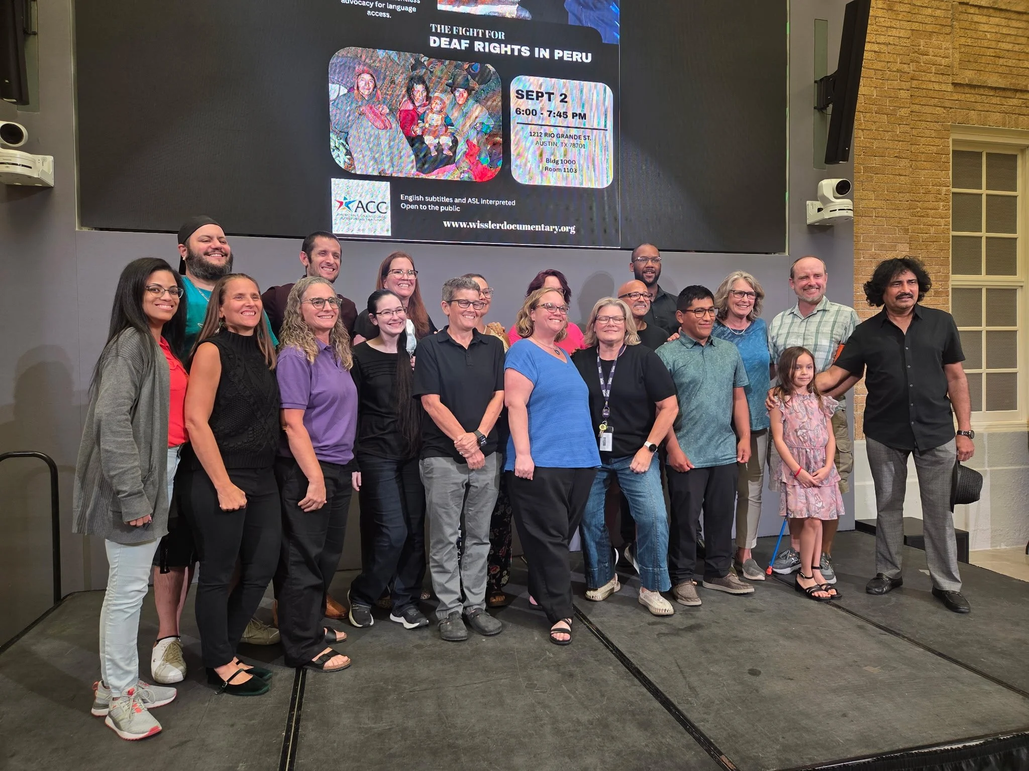 Austin Community College Screening. September 2nd 2026. 
