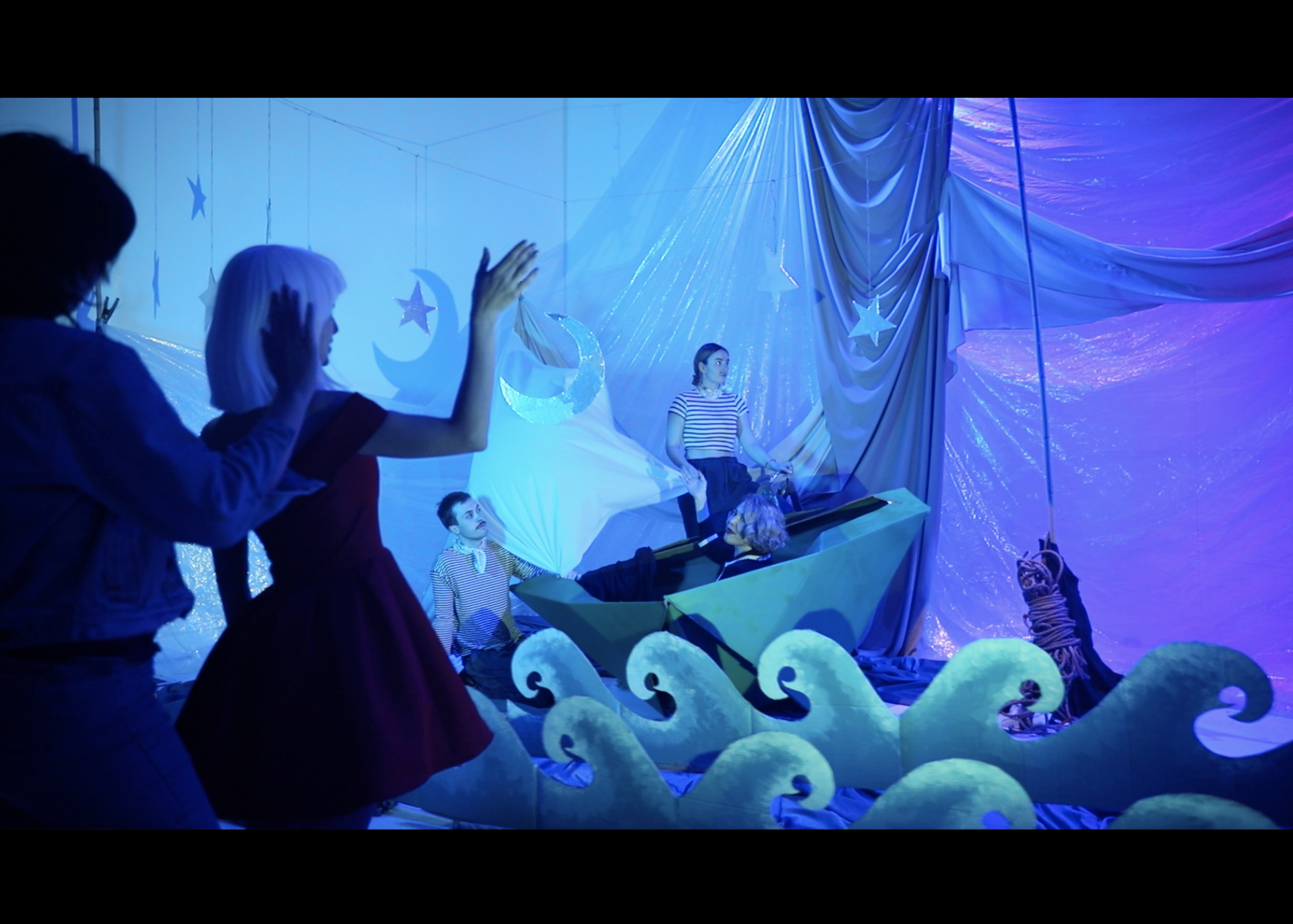 FILM:  set - props - styling - direct - edit