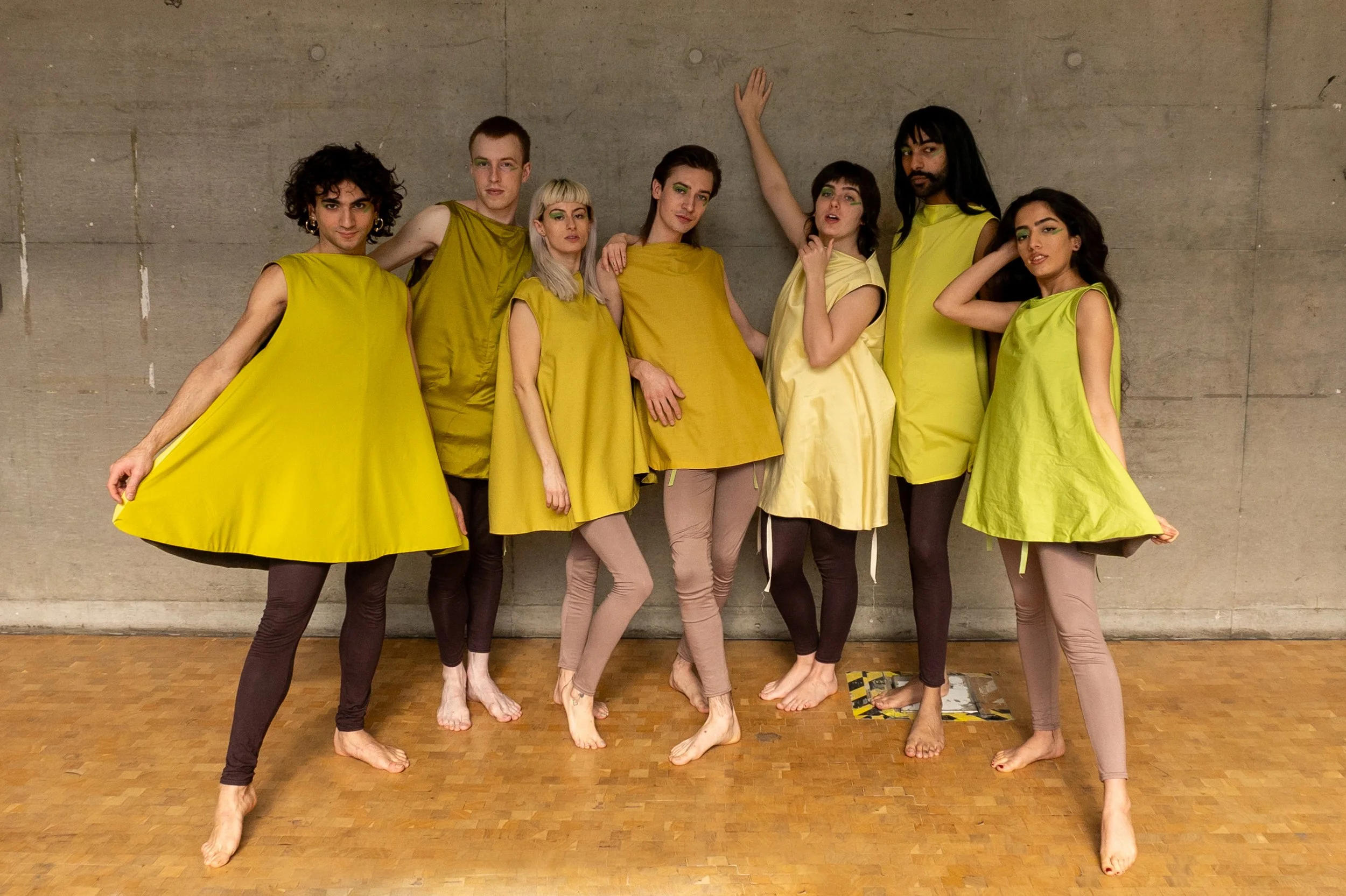 THEATRE: costume - choreography - direction