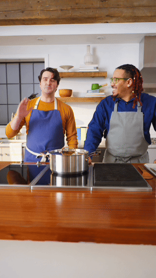 McCormick Gourmet TikTok cooking show