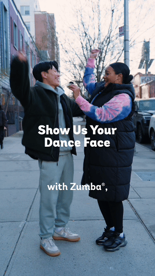 Show us your dance face street interview preview with people dancing in new york city