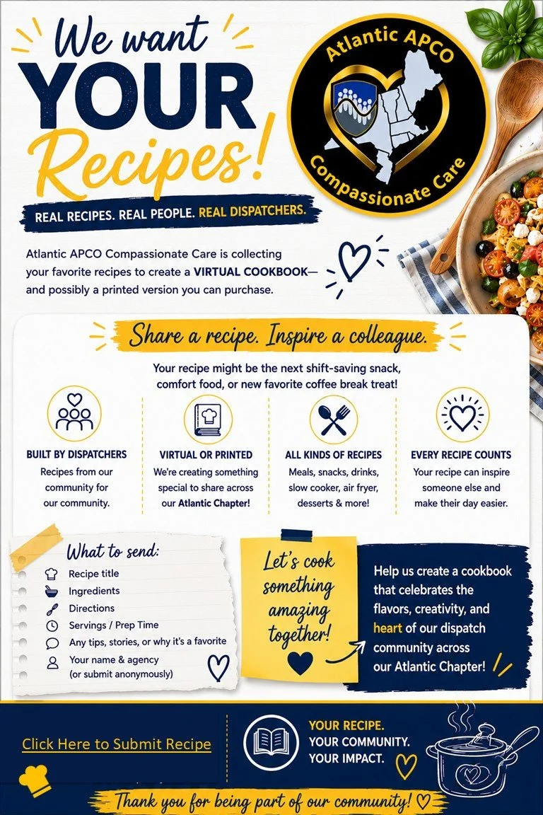 We want your recipes!