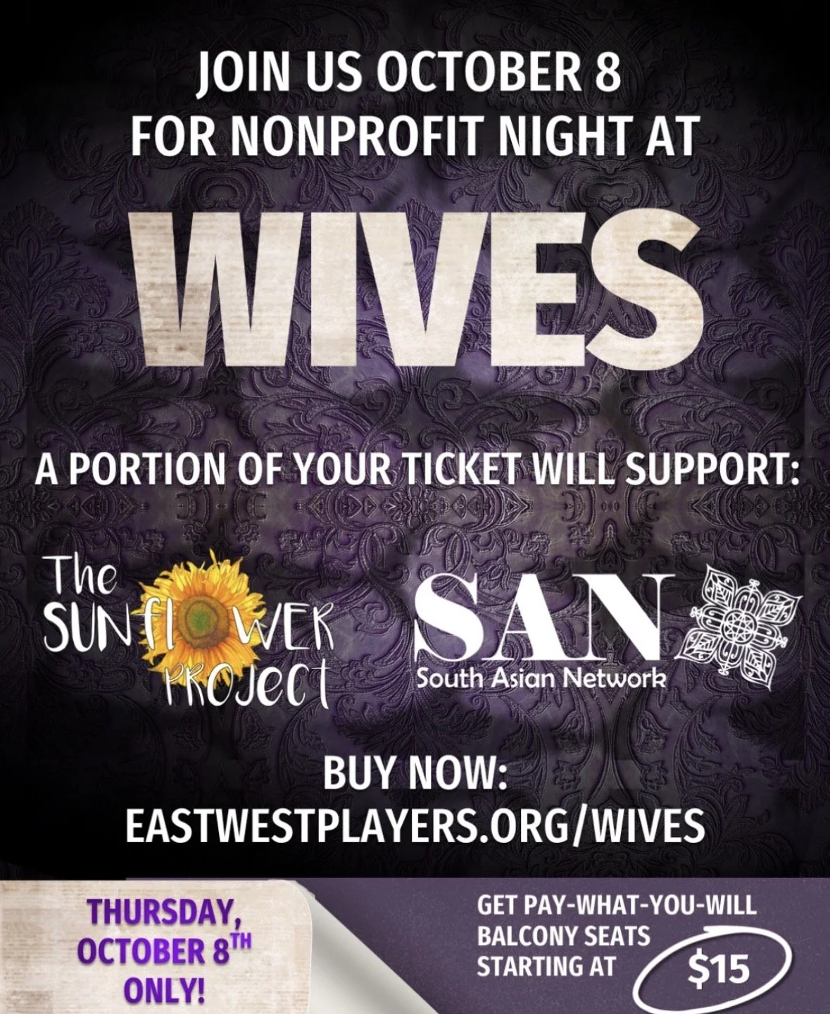 “WIVES” Nonprofit Night 