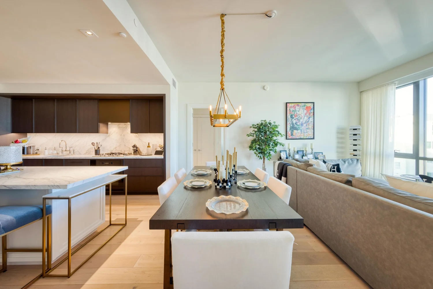 1515 Union St #5C — kitchen and dining great room