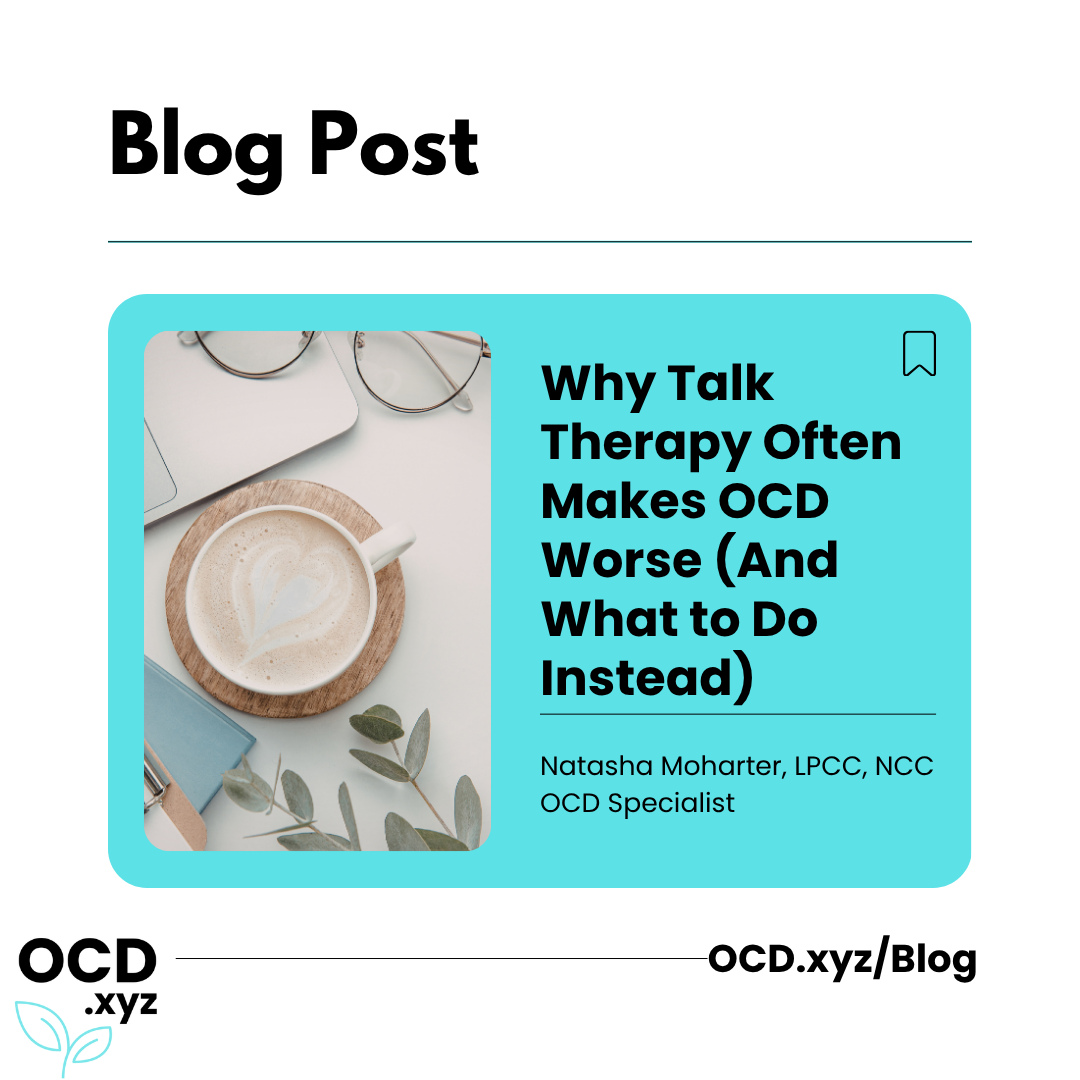 Why Talk Therapy Often Makes OCD Worse (And What to Do Instead)