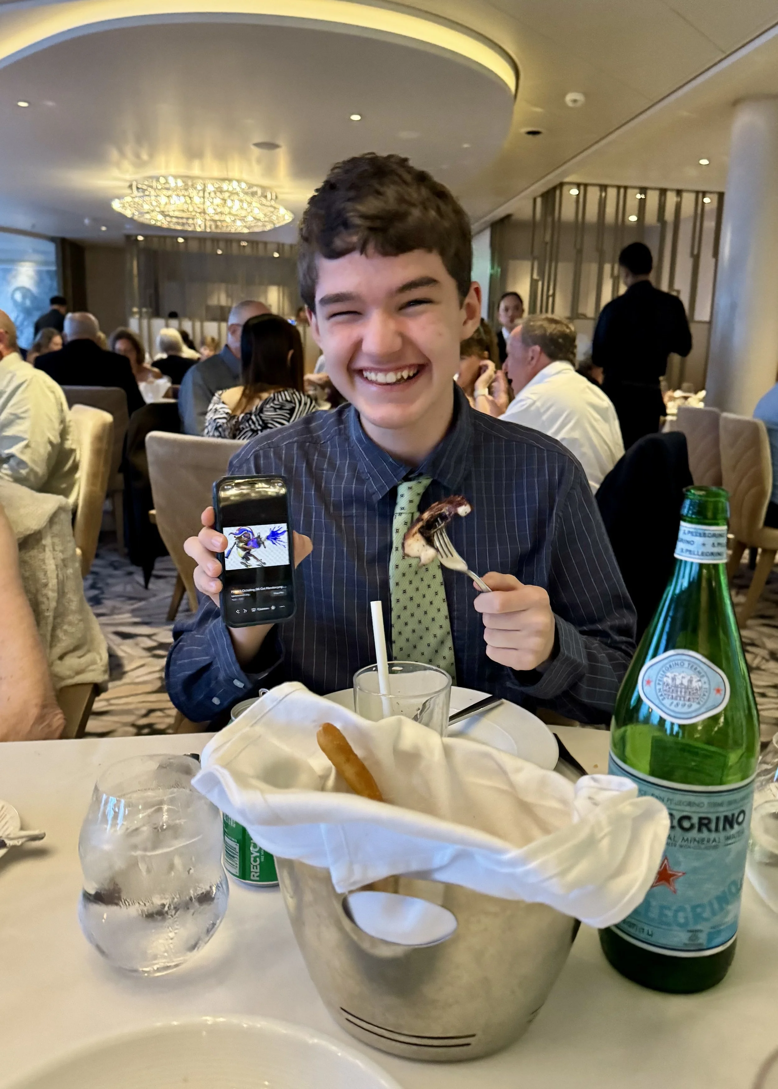 Celebrity Beyond: How does the food compare?