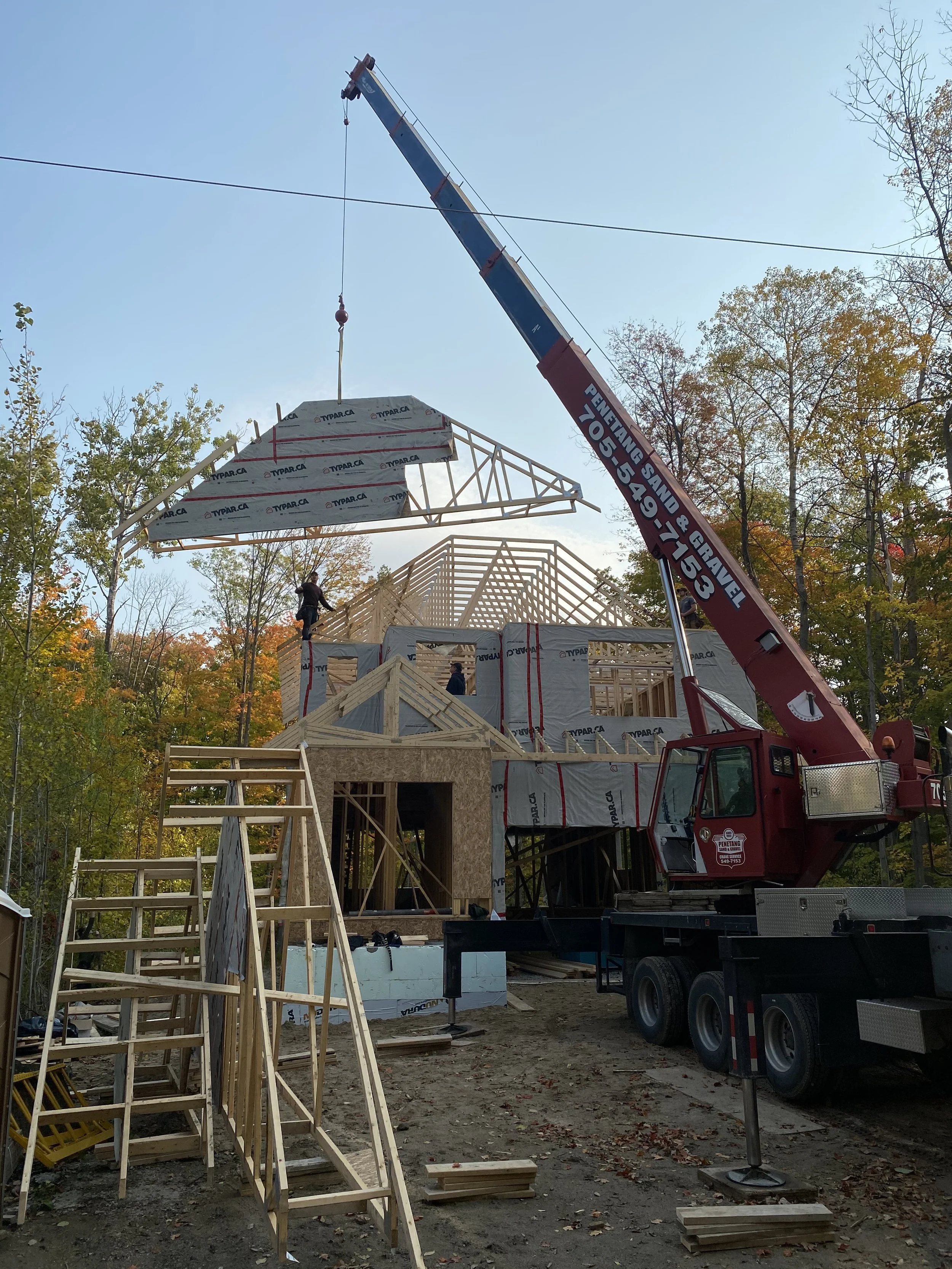 Truss Installation