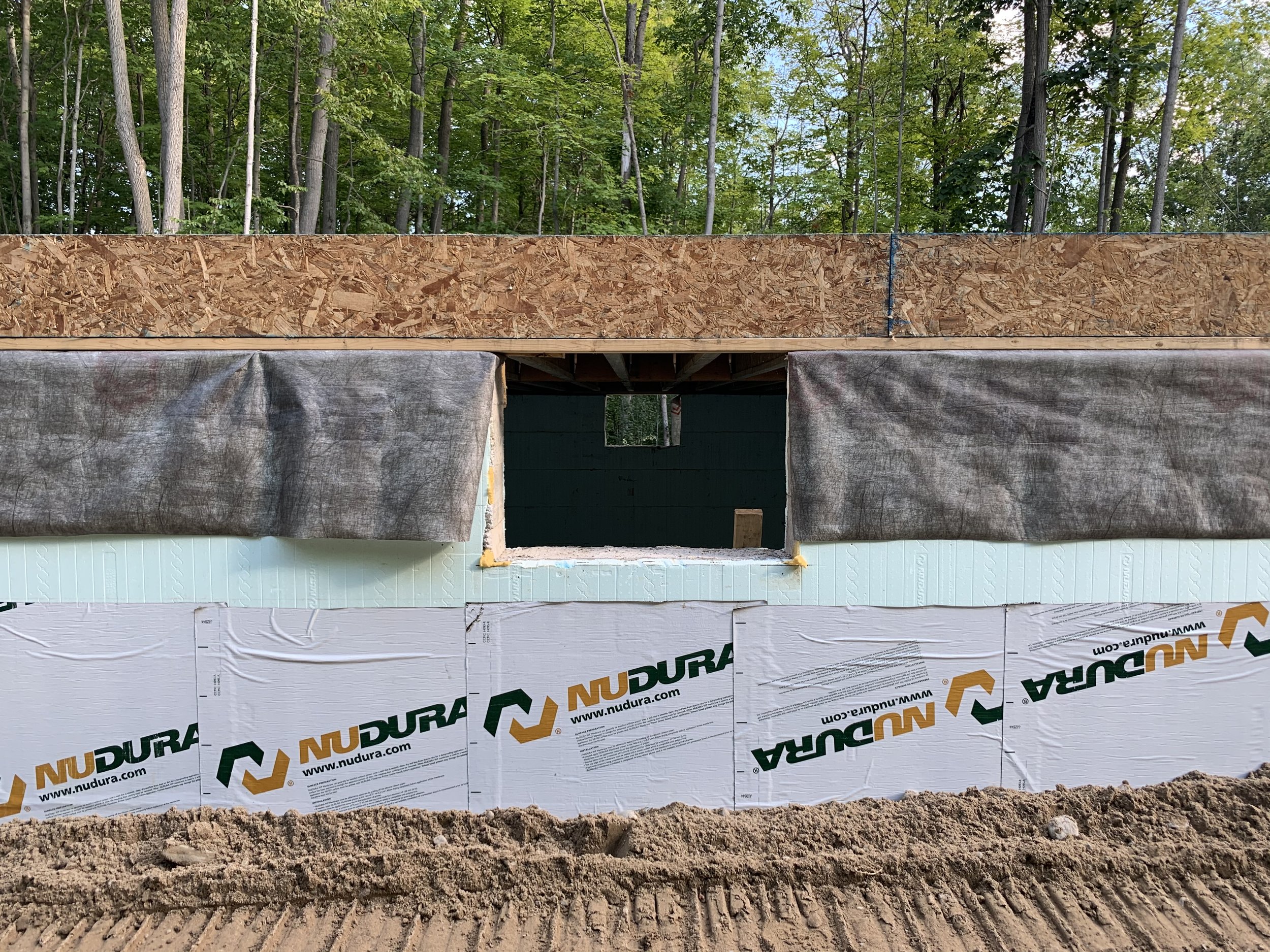 Foundation Construction ICF