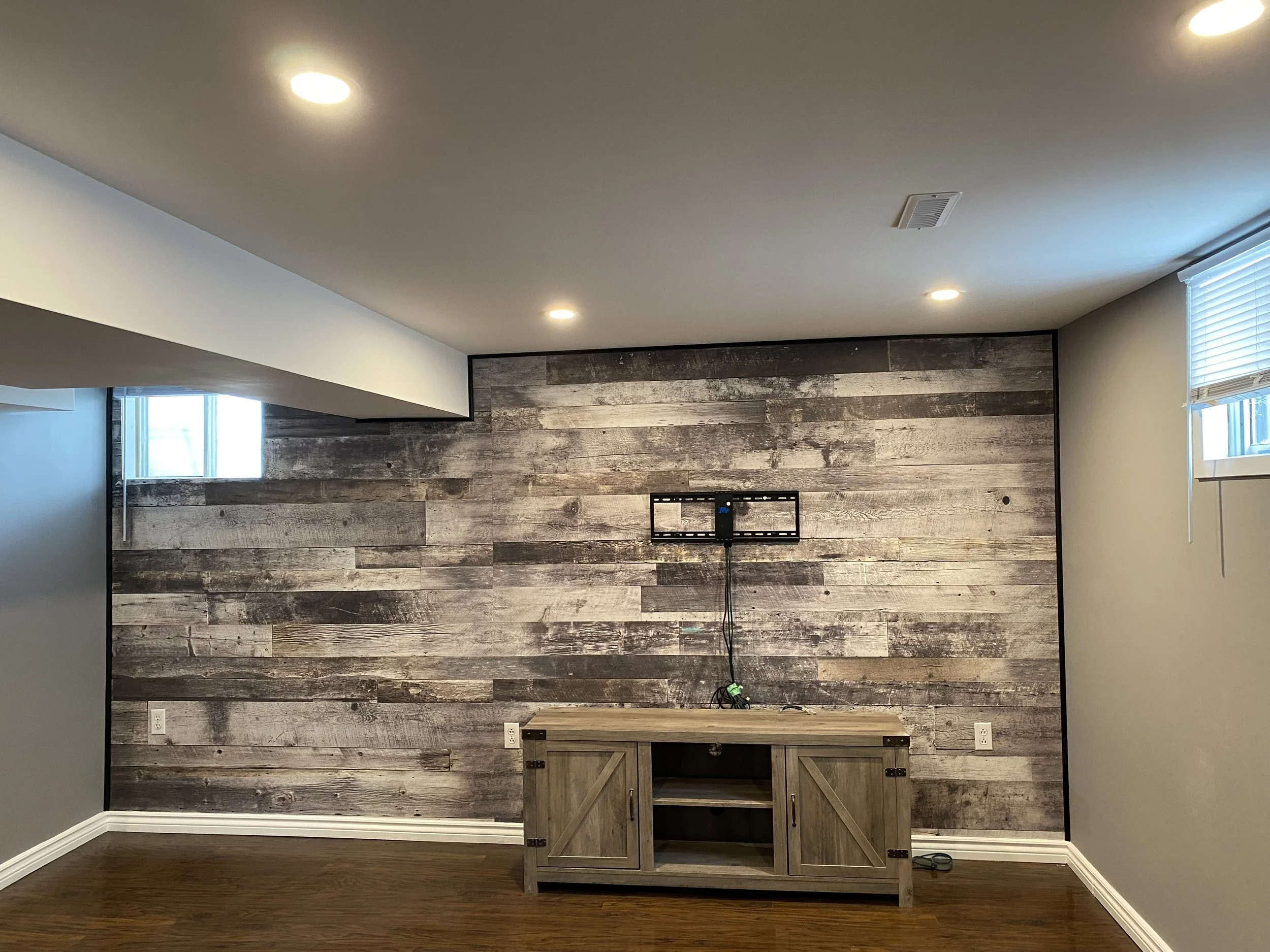 Basement Renovation