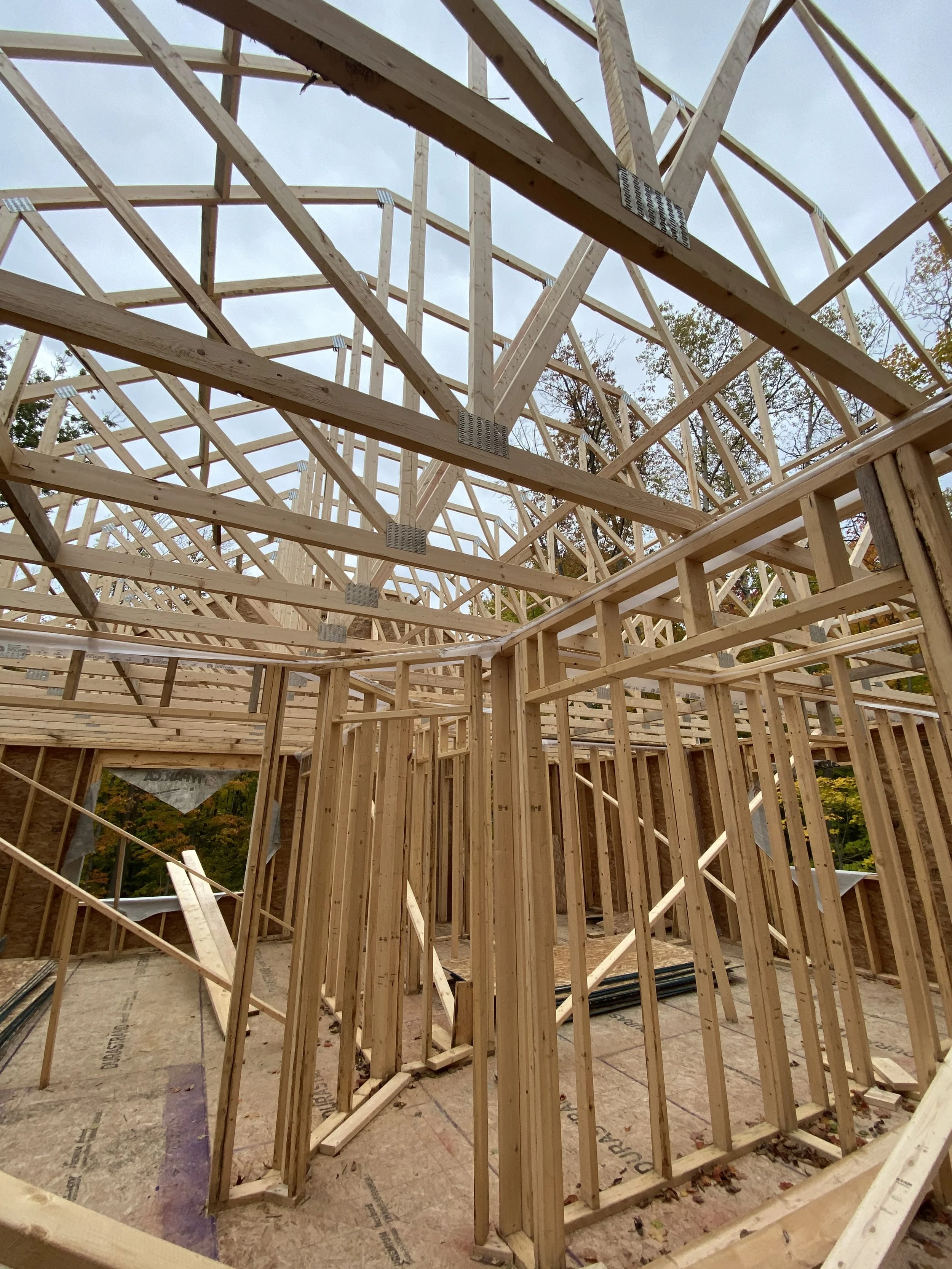 Framing House