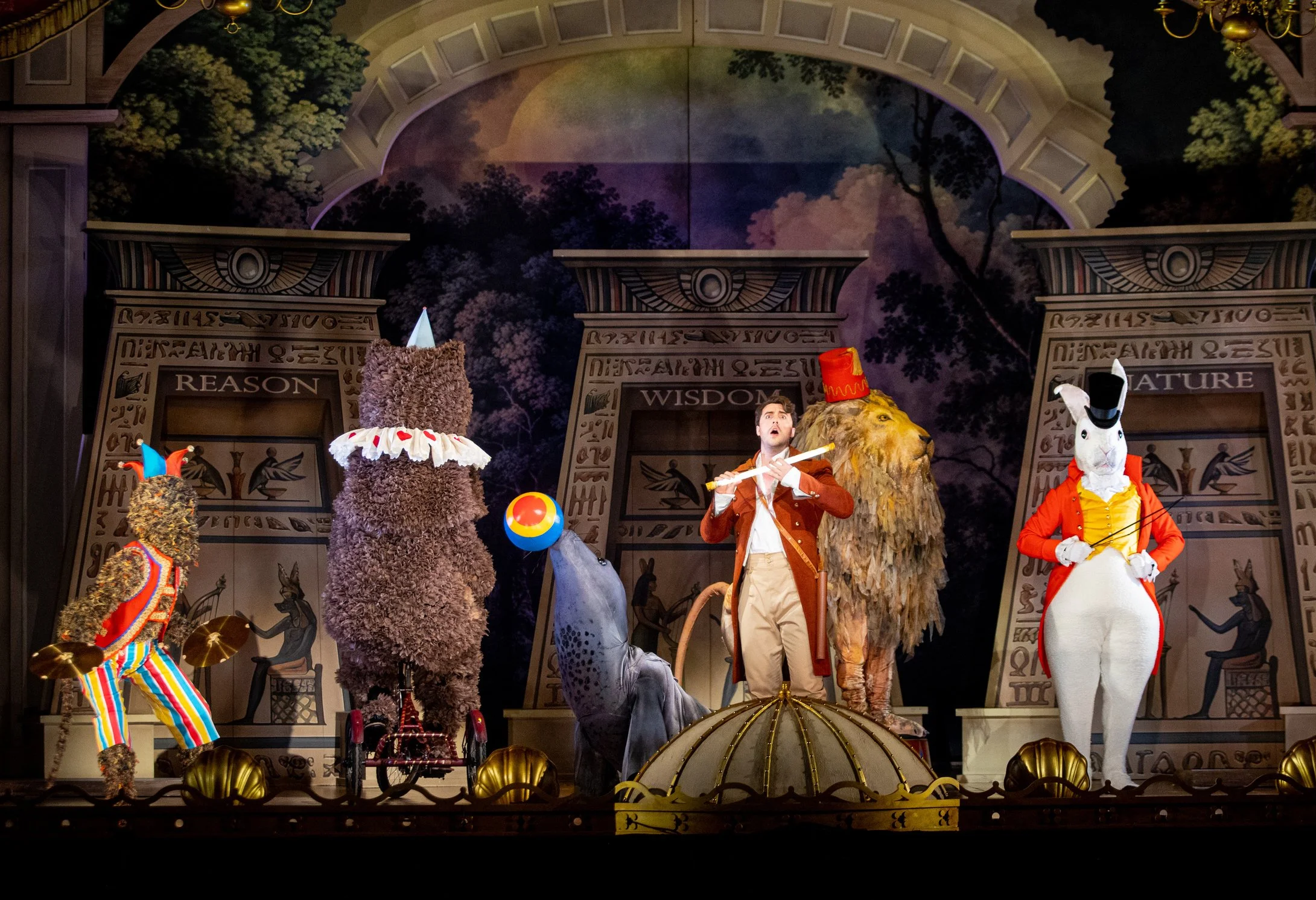 Photo by Ellie Vice,
The Magic Flute