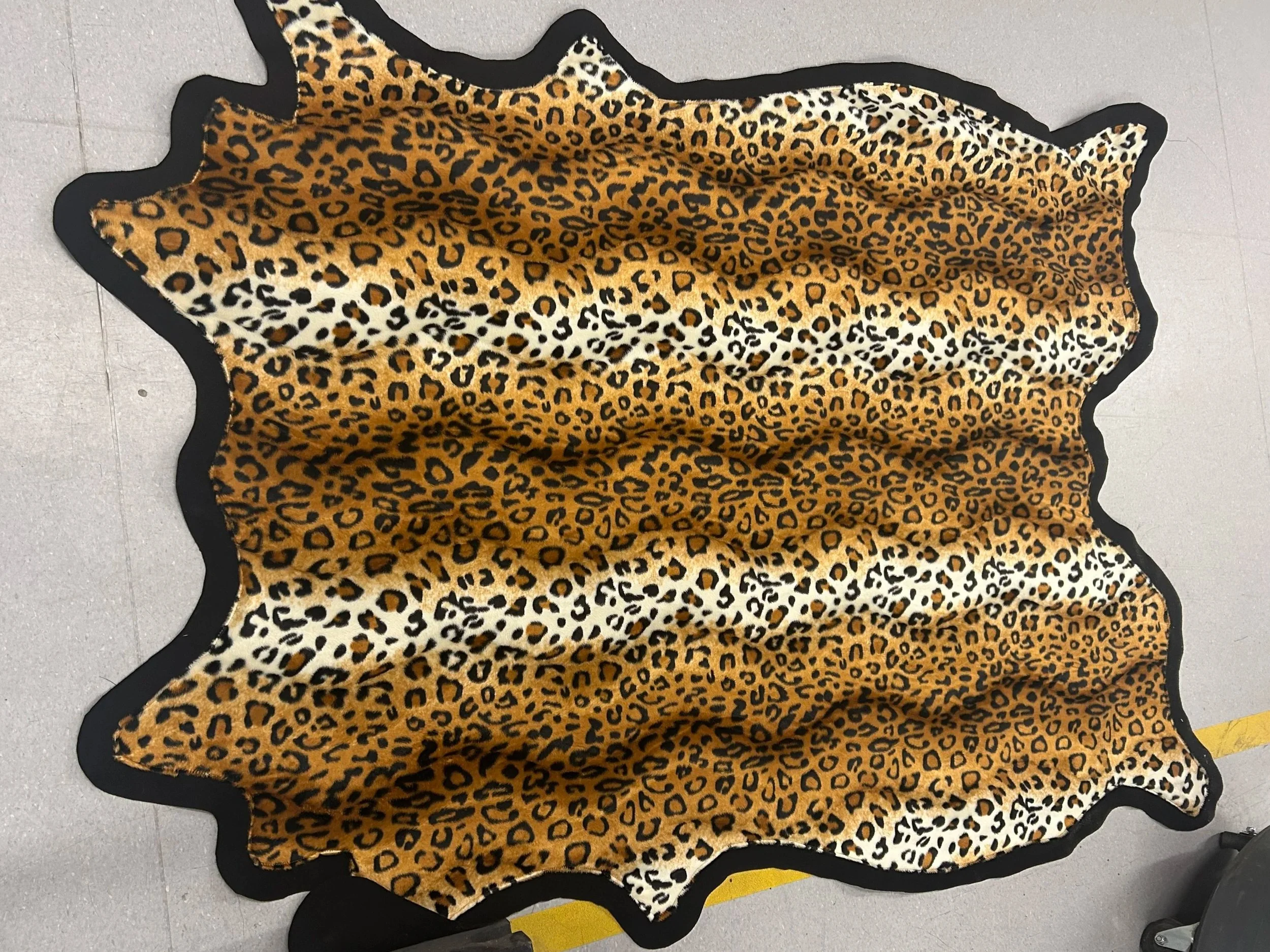 Faux fur hide