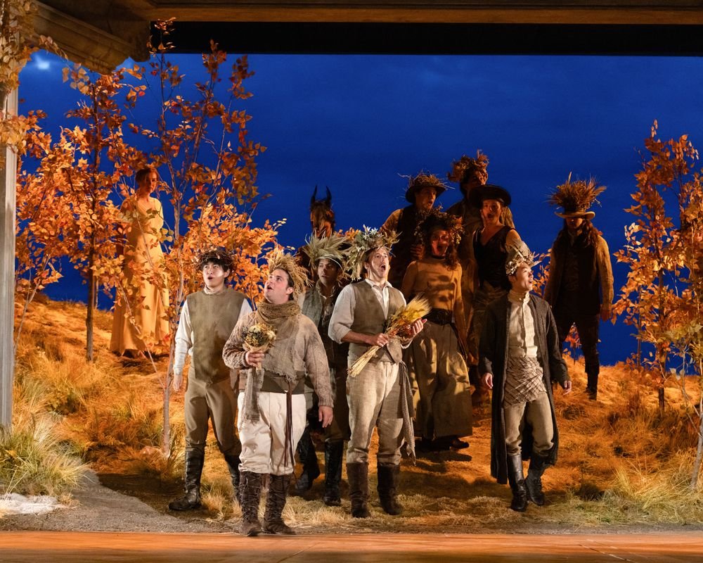 Photo by Bronwen Sharp,
Eugene Onegin 