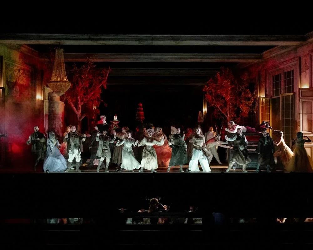 Photo by Bronwen Sharp,
Eugene Onegin 