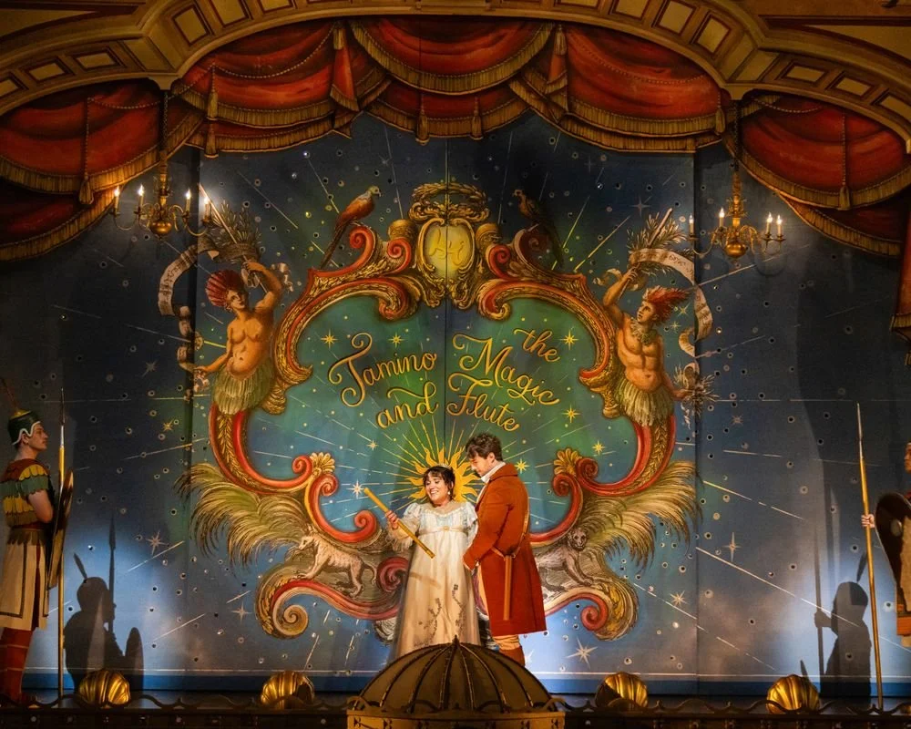 Photo by Bronwen Sharp,
The Magic Flute