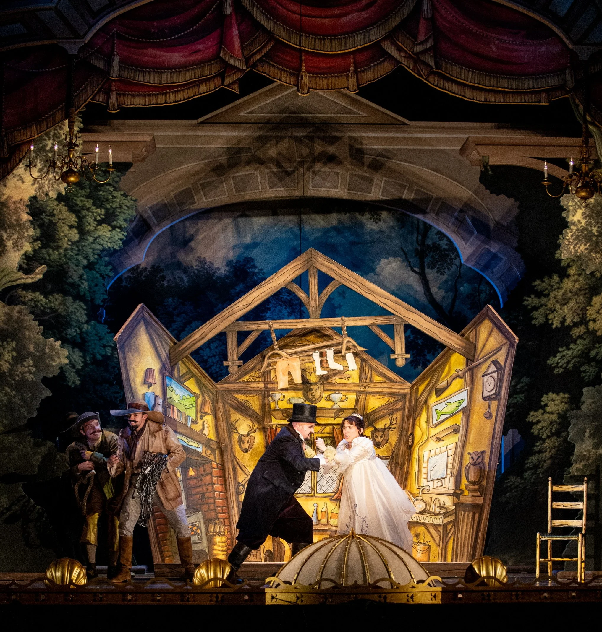 Photo by Ellie Vice,
The Magic Flute