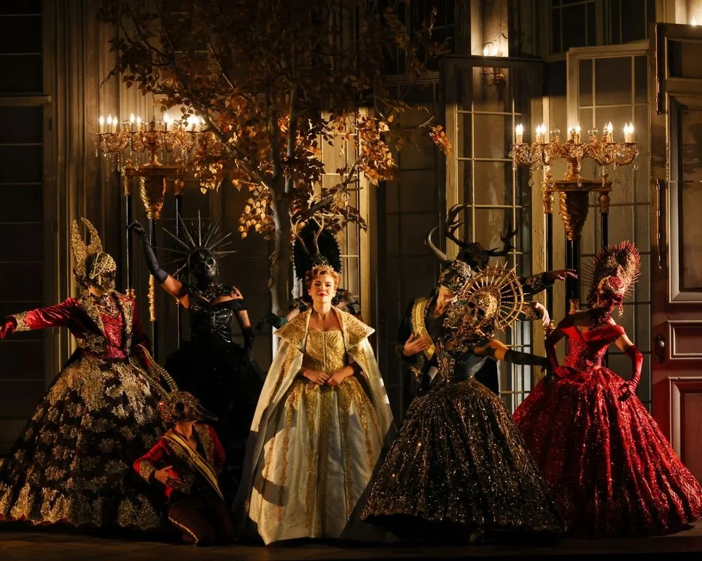Photo by Bronwen Sharp,
Eugene Onegin 