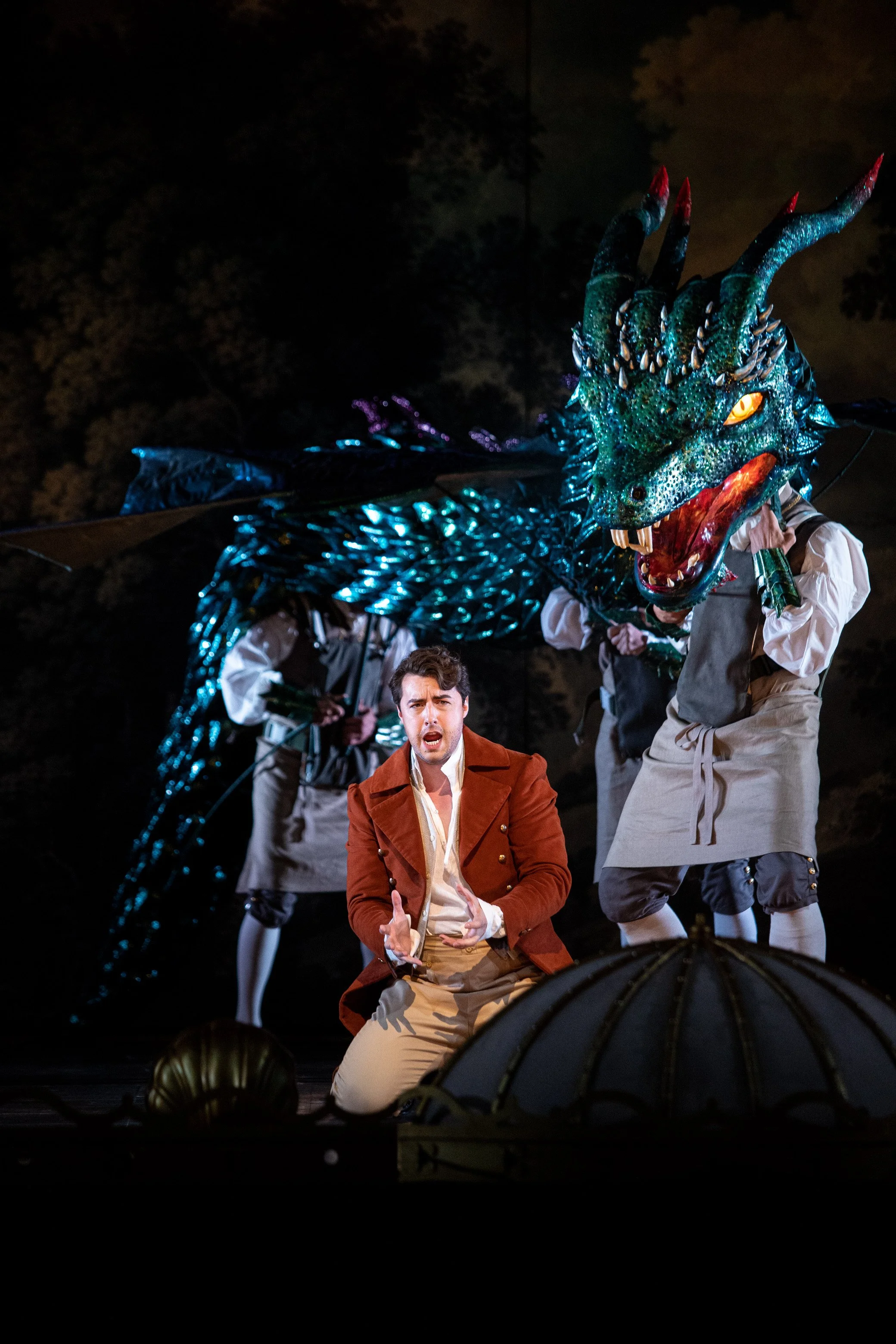 Photo by Ellie Vice,
The Magic Flute