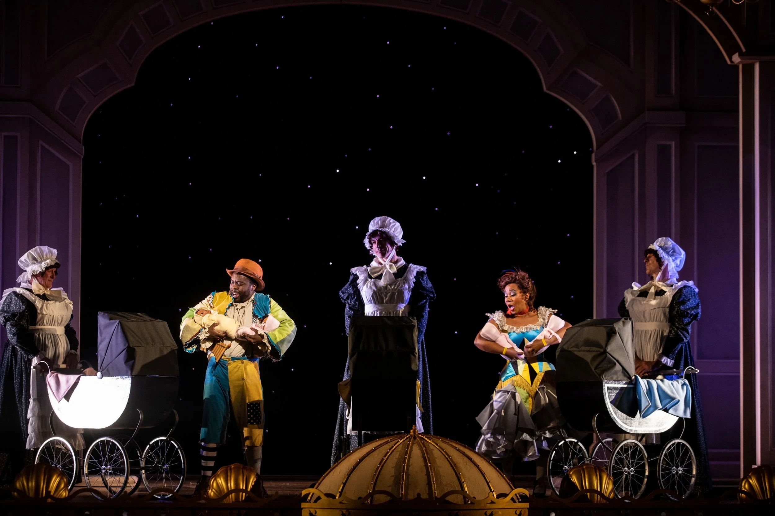 Photo by Ellie Vice,
The Magic Flute