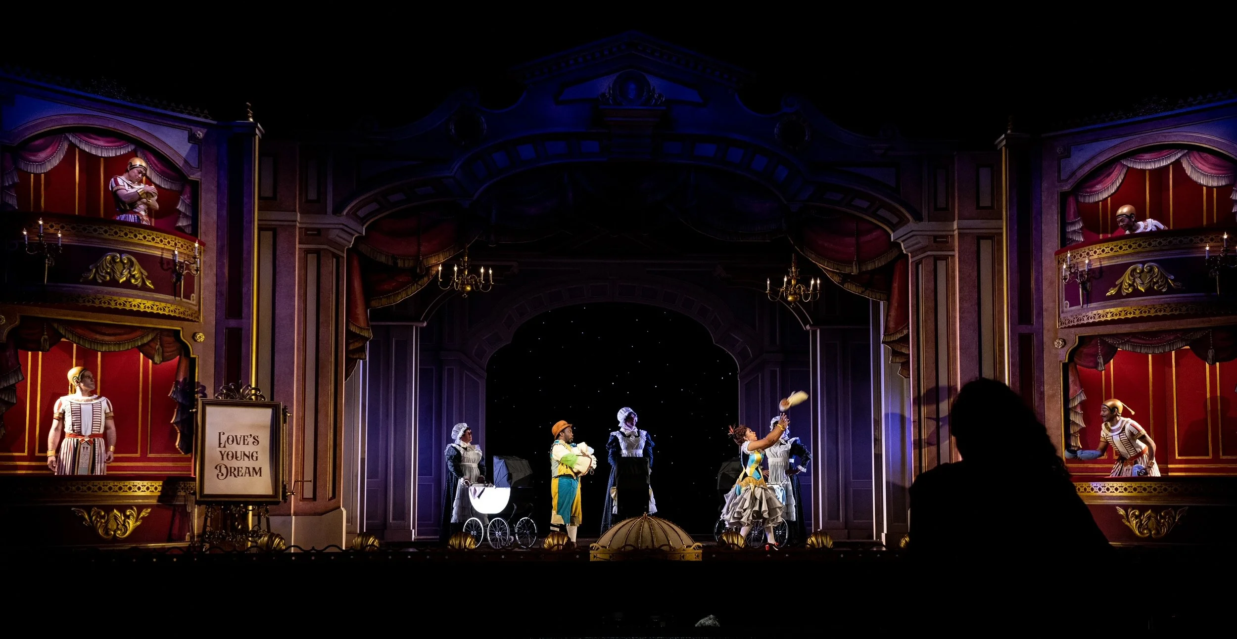 Photo by Ellie Vice,
The Magic Flute