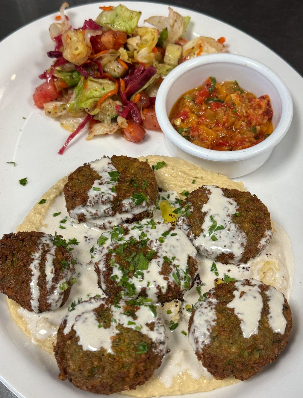 Falafel Plate