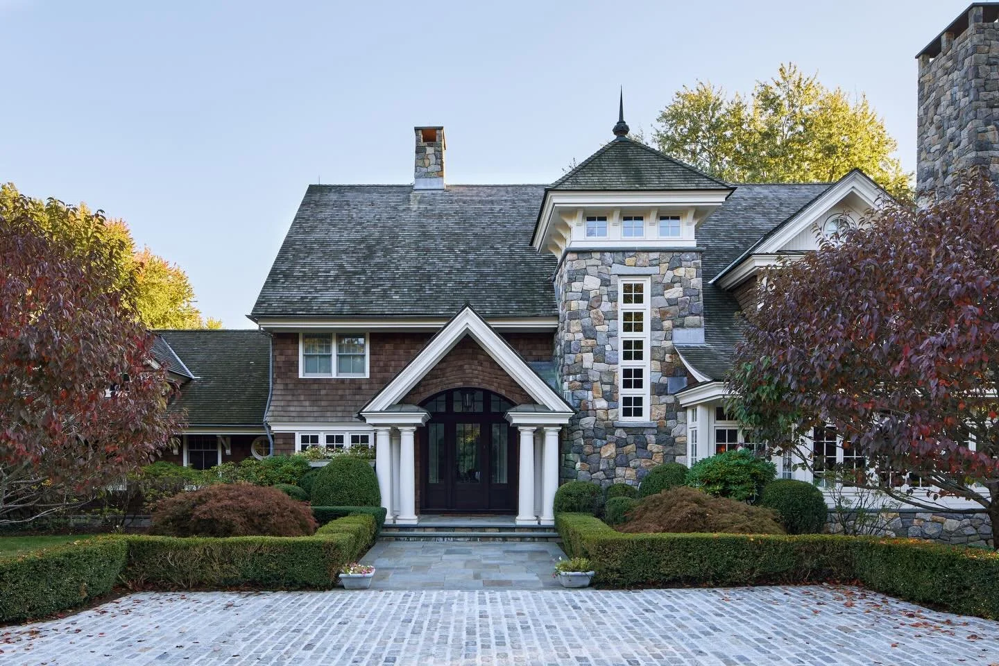 A traditional home in Greenwich, CT&mdash;reimagined for a new chapter. When these empty nesters set out to upsize and modernize, the brief was clear: create a home designed not just for them, but for the next generation. Think grandchildren, long su