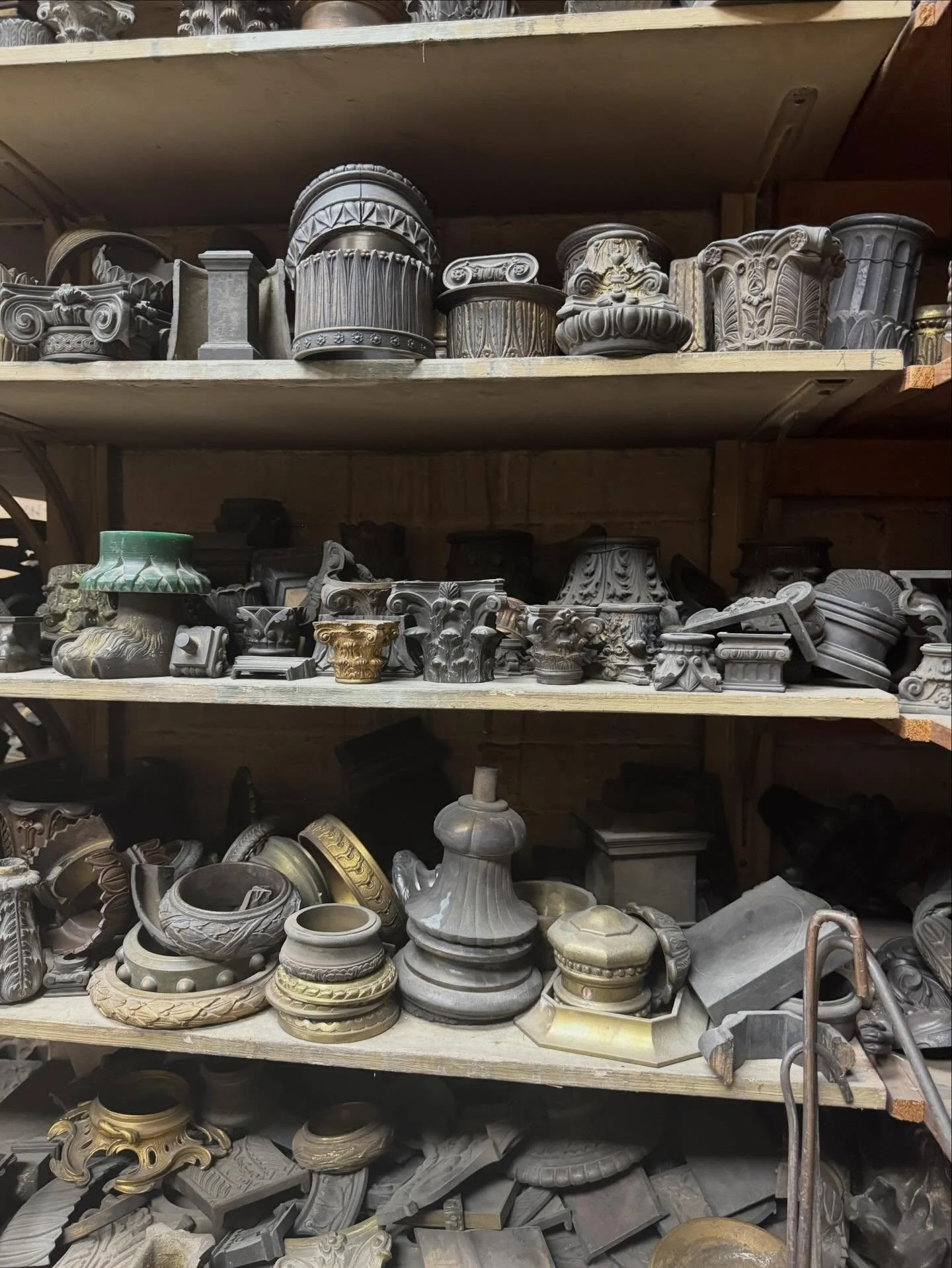 P.E. Guerin proves hardware is not detail but statement&mdash;brass shaped by hand, weight you feel, patina that deepens, insisting that touch is part of design. It was incredible to witness such artistry in the middle of the West Village in a foundr